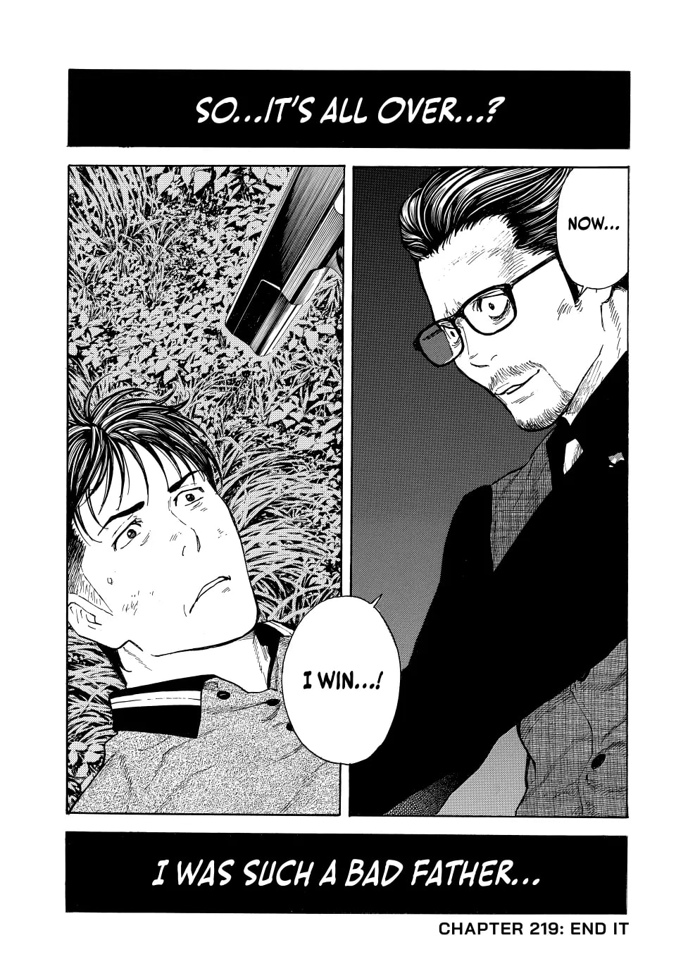 My Home Hero chapter 219 page 1