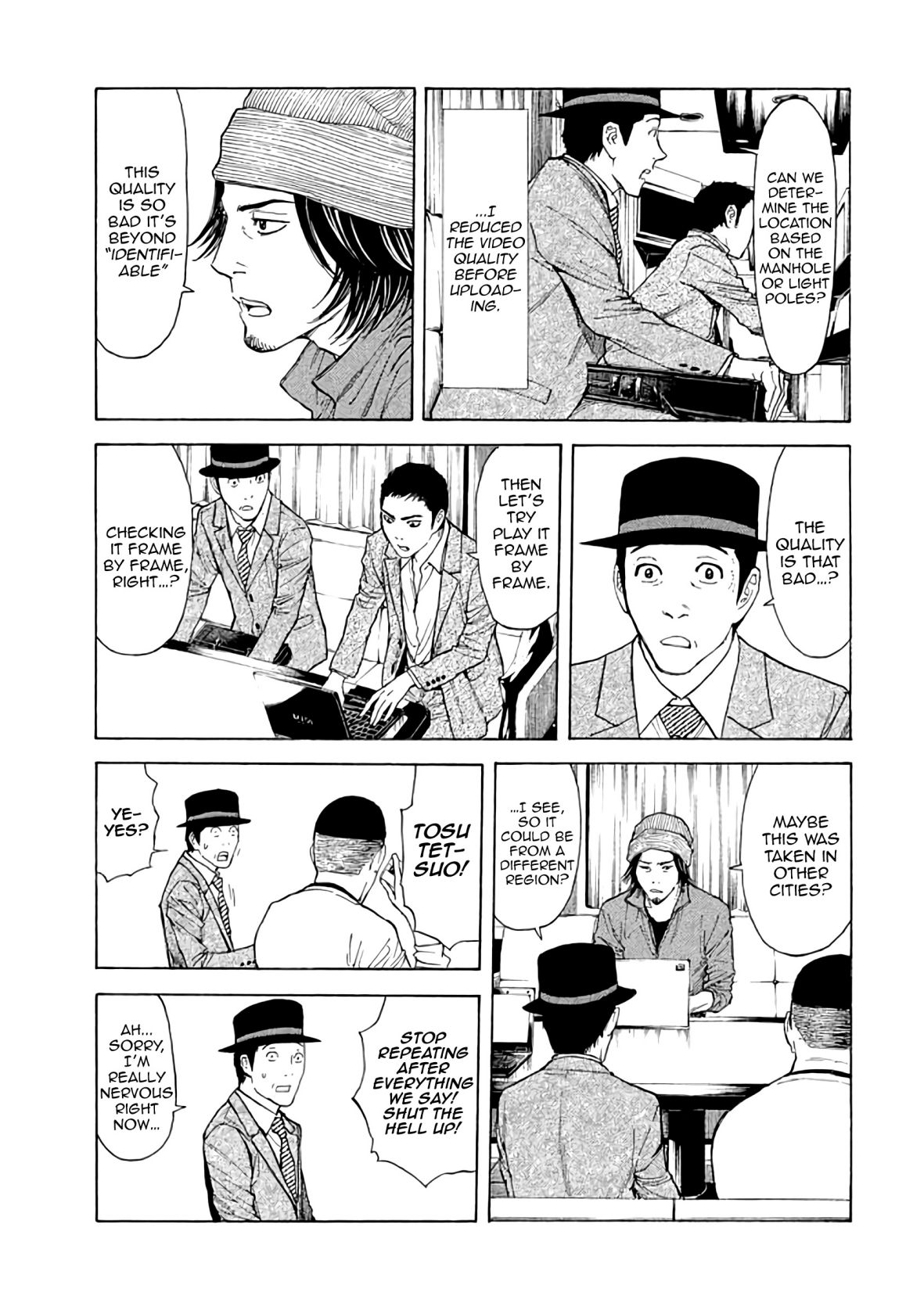 My Home Hero chapter 22 page 10