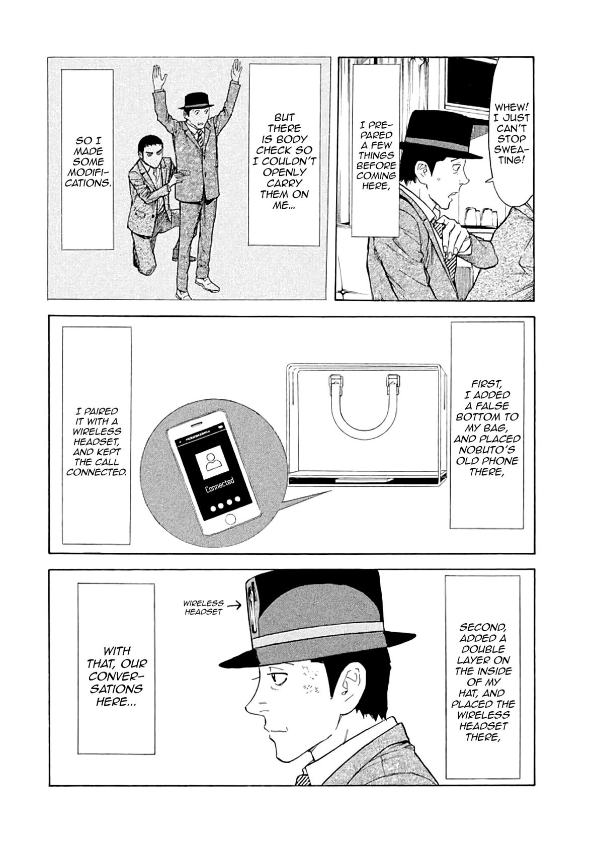 My Home Hero chapter 22 page 11