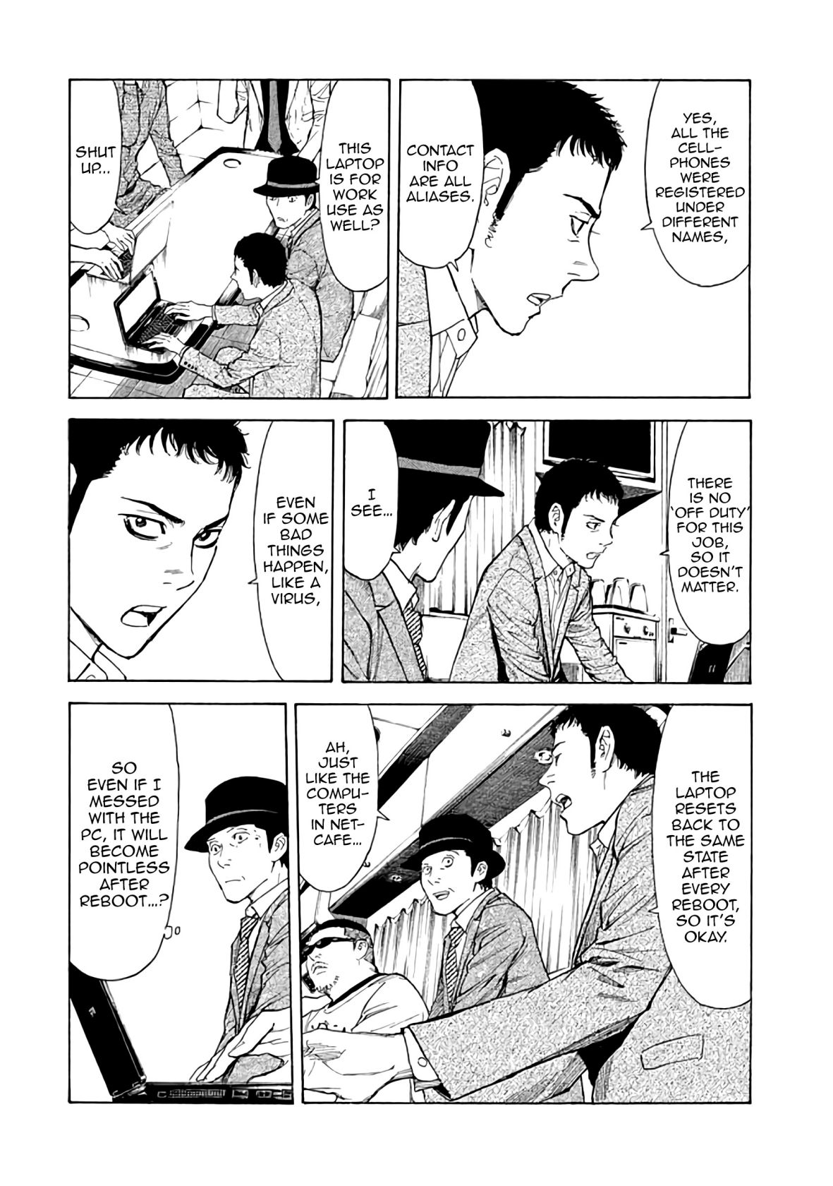 My Home Hero chapter 22 page 15