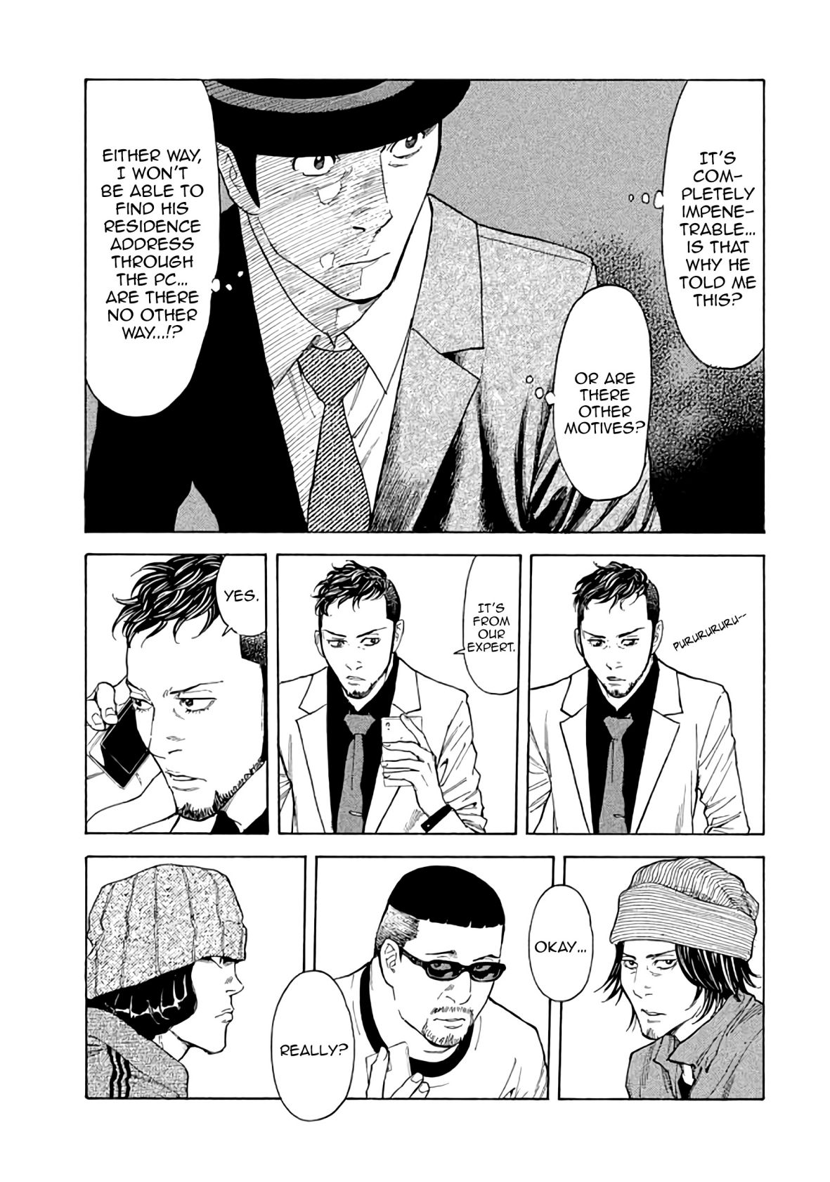 My Home Hero chapter 22 page 16