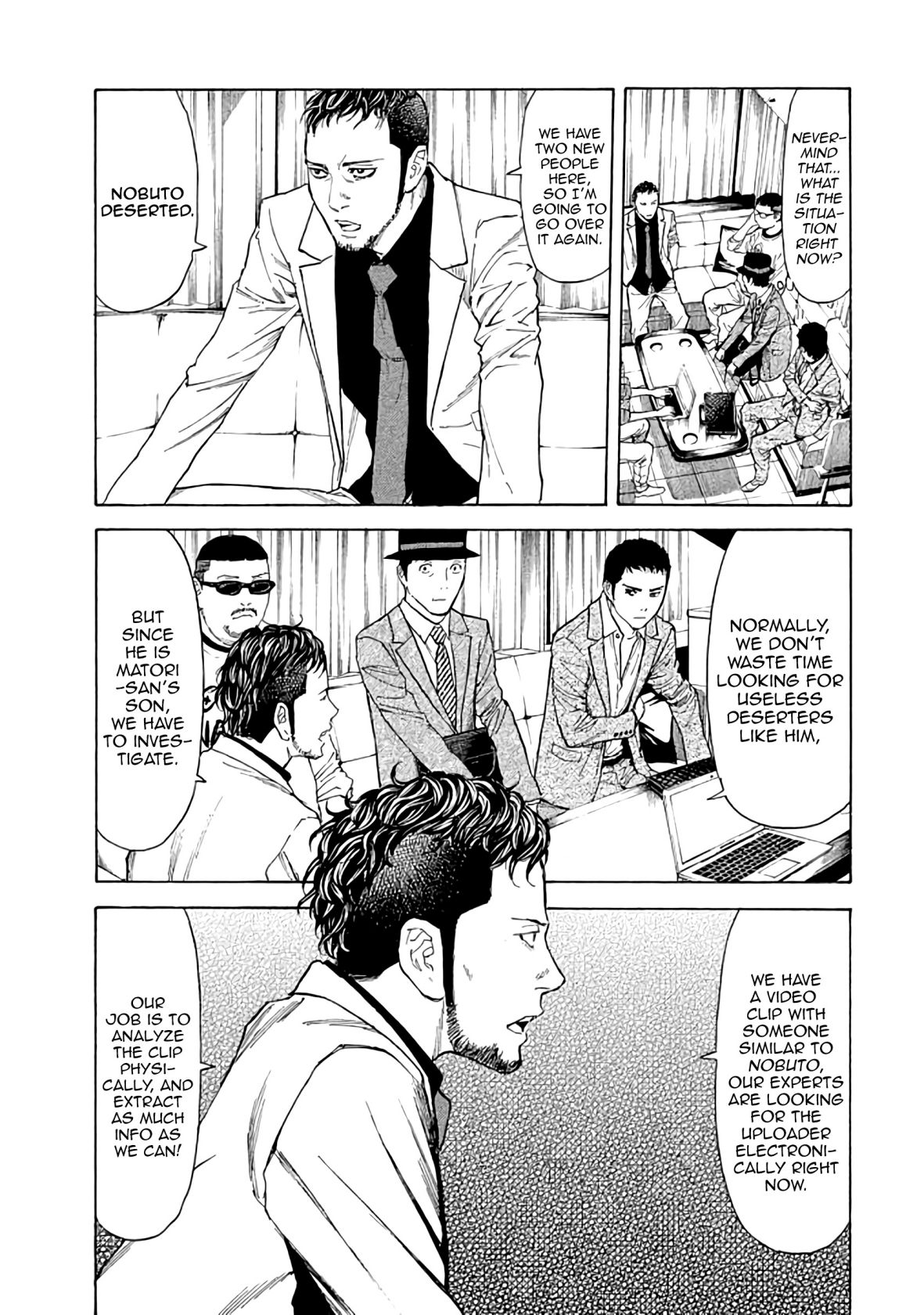 My Home Hero chapter 22 page 4