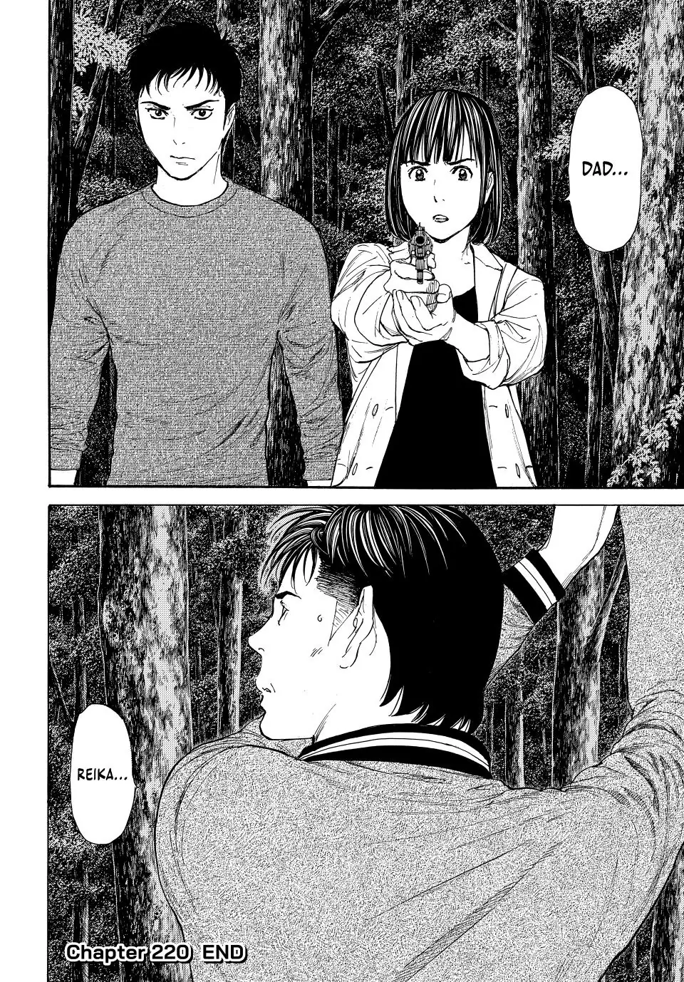 My Home Hero chapter 220 page 21