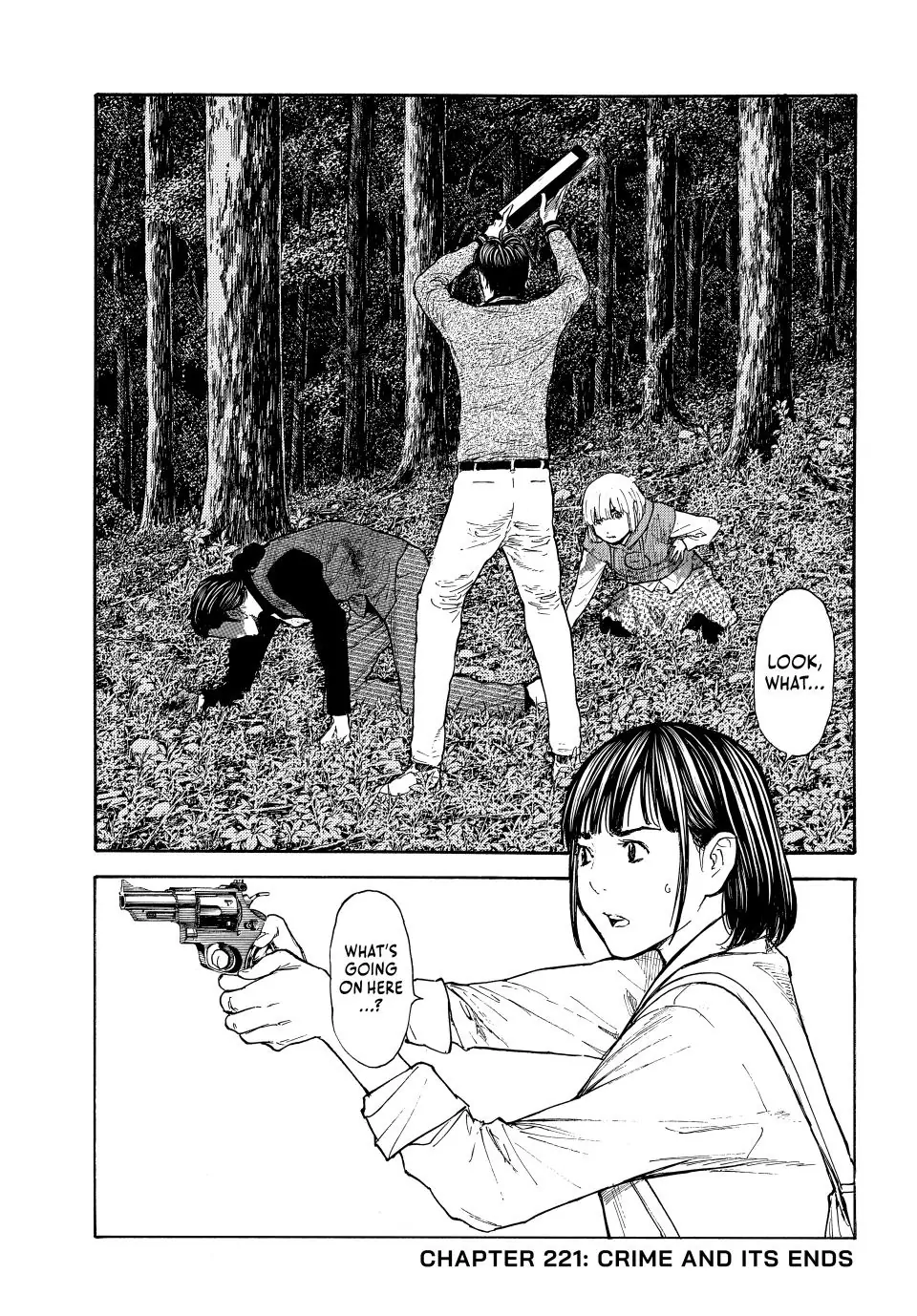 My Home Hero chapter 221 page 1