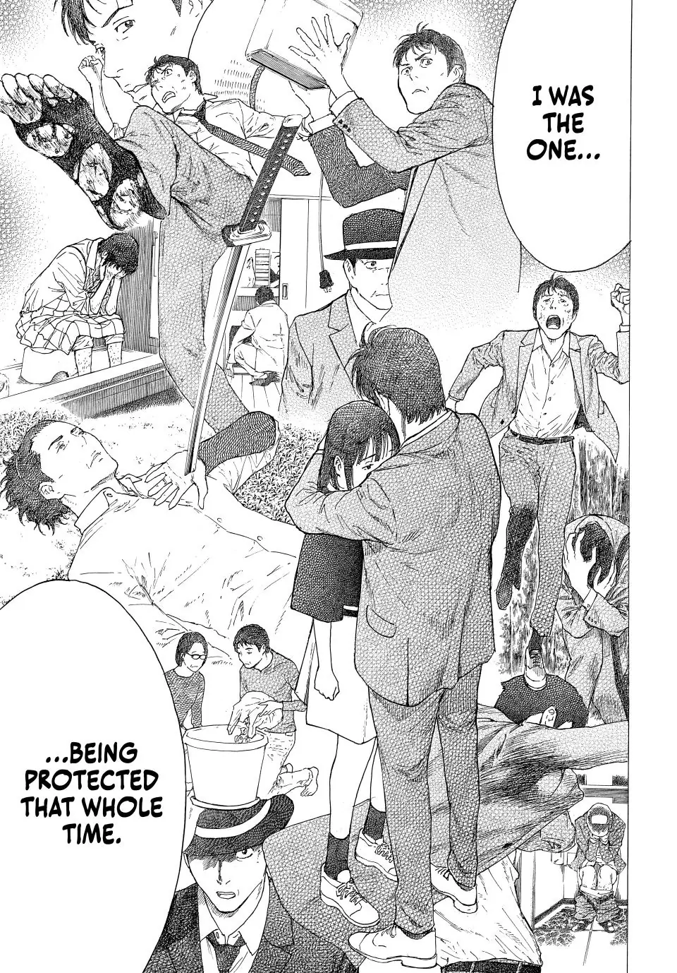 My Home Hero chapter 221 page 19