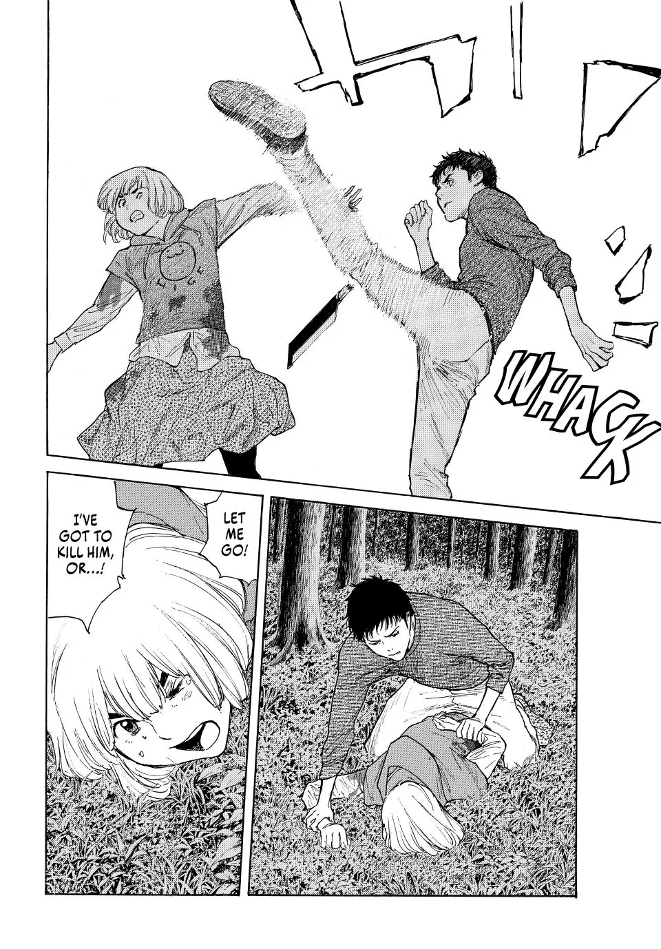 My Home Hero chapter 221 page 8