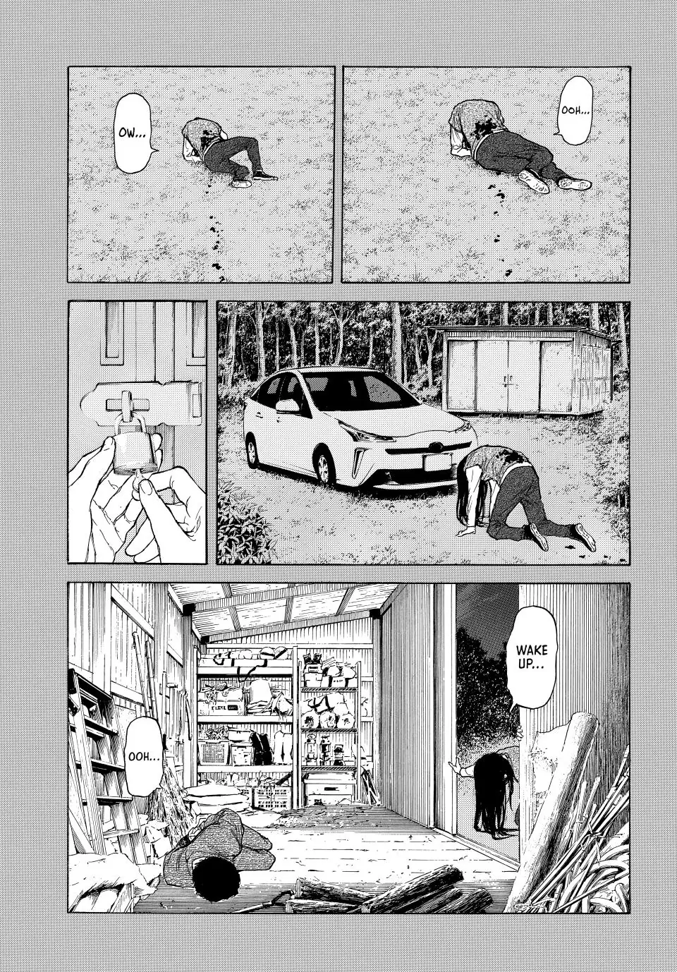 My Home Hero chapter 222 page 3