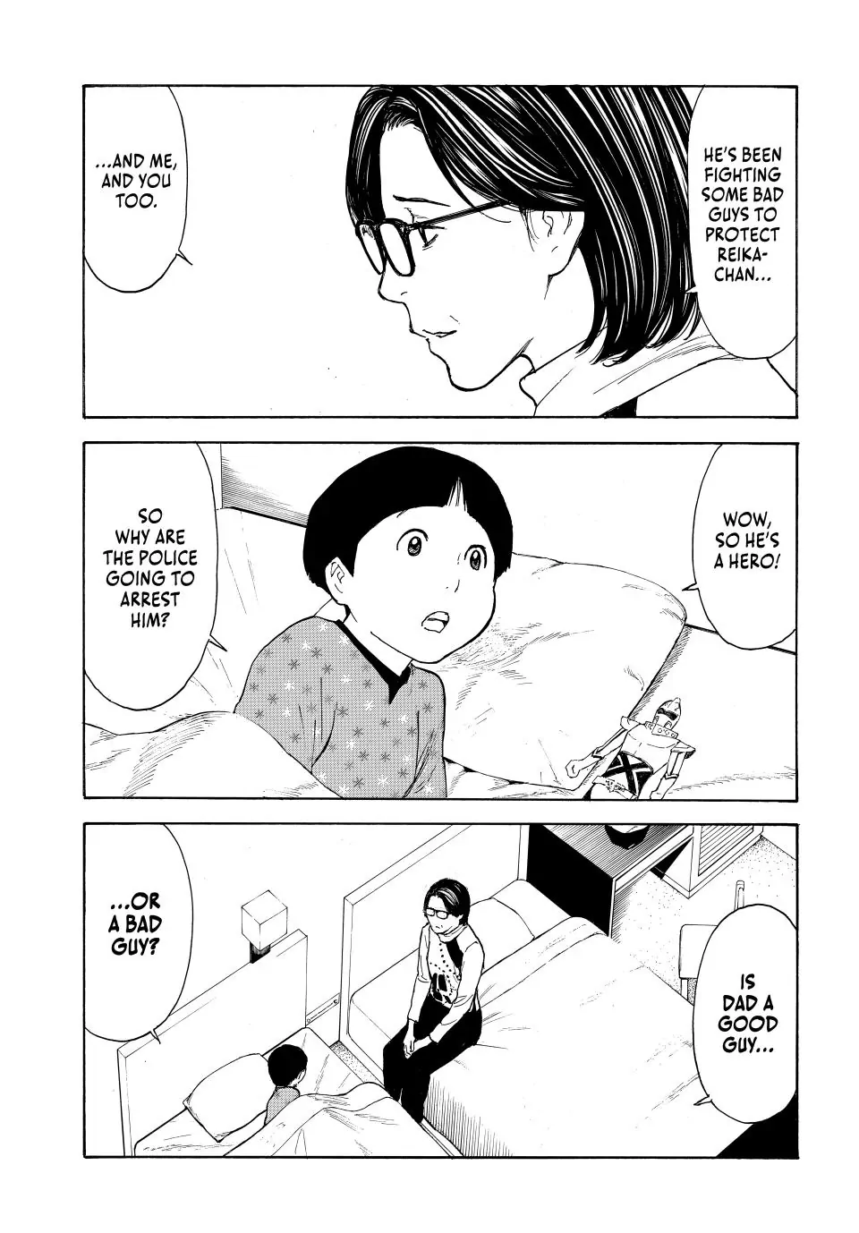 My Home Hero chapter 222 page 9