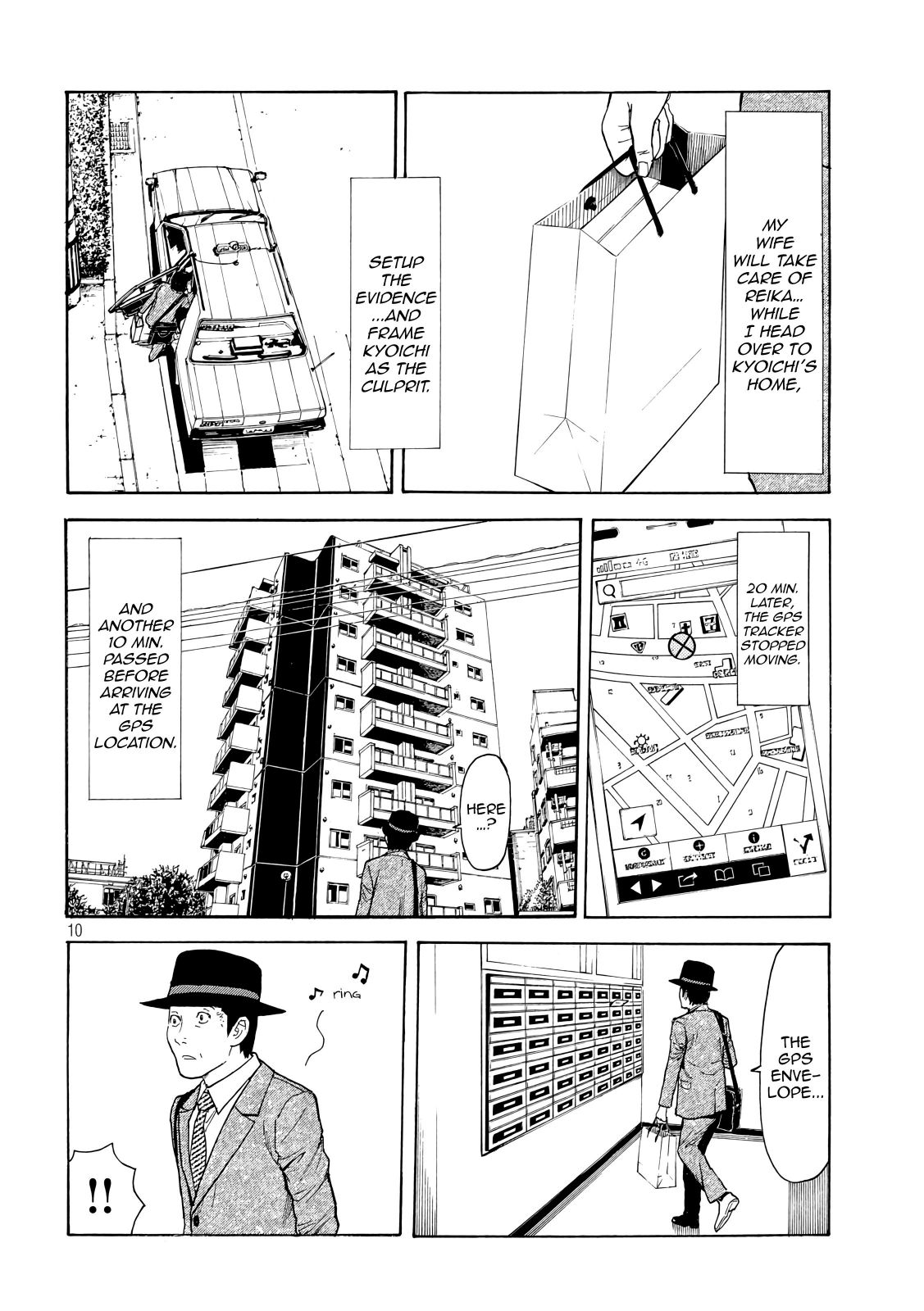 My Home Hero chapter 28 page 10