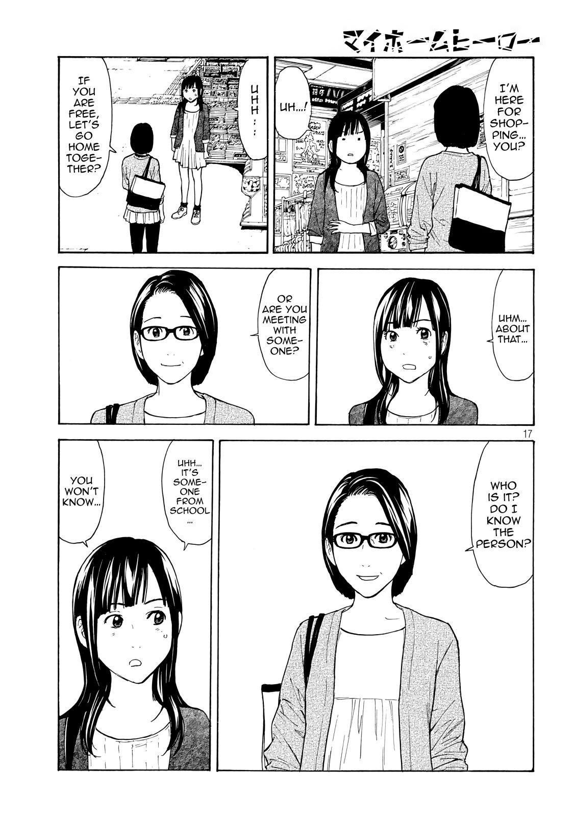 My Home Hero chapter 28 page 17