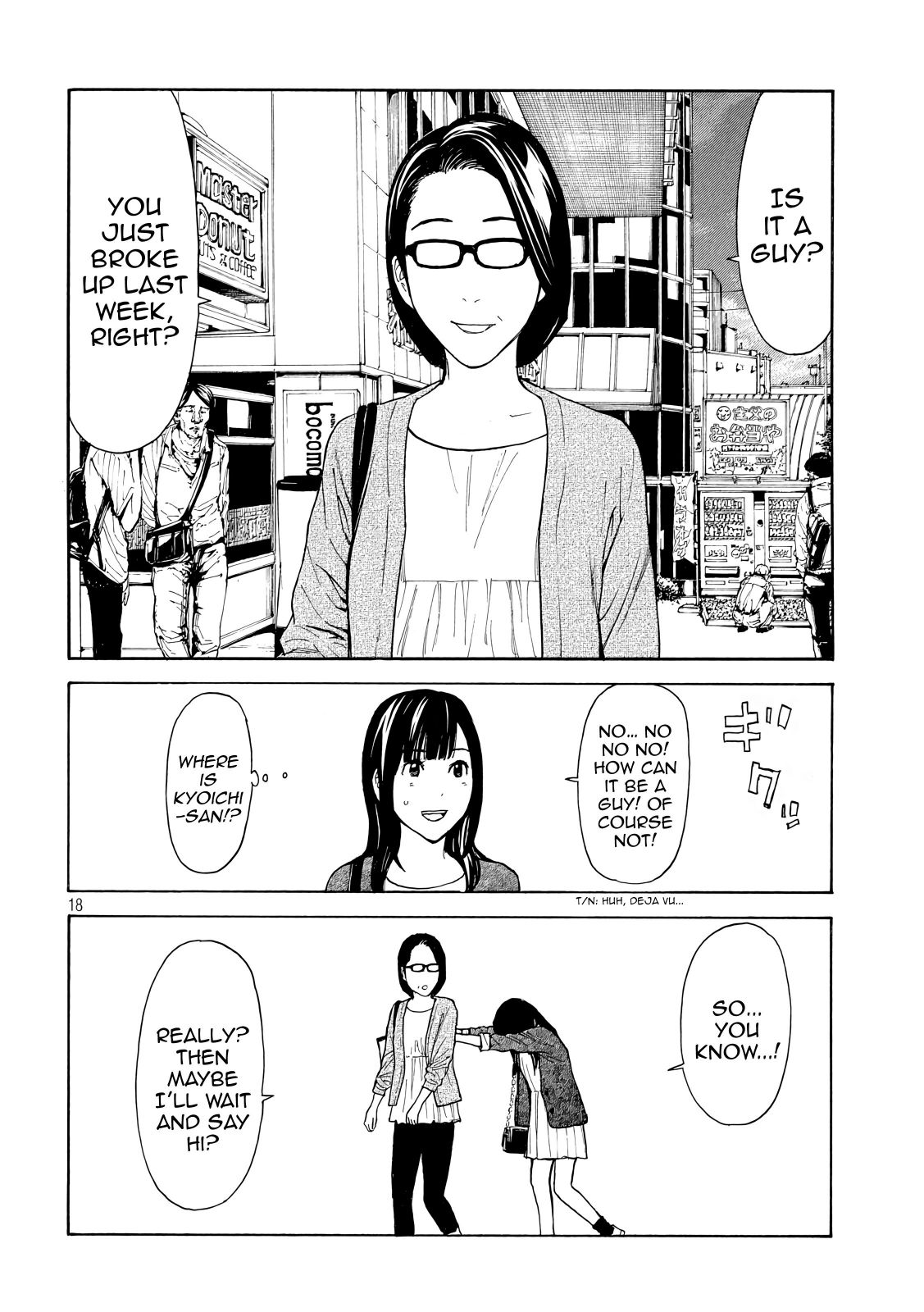 My Home Hero chapter 28 page 18