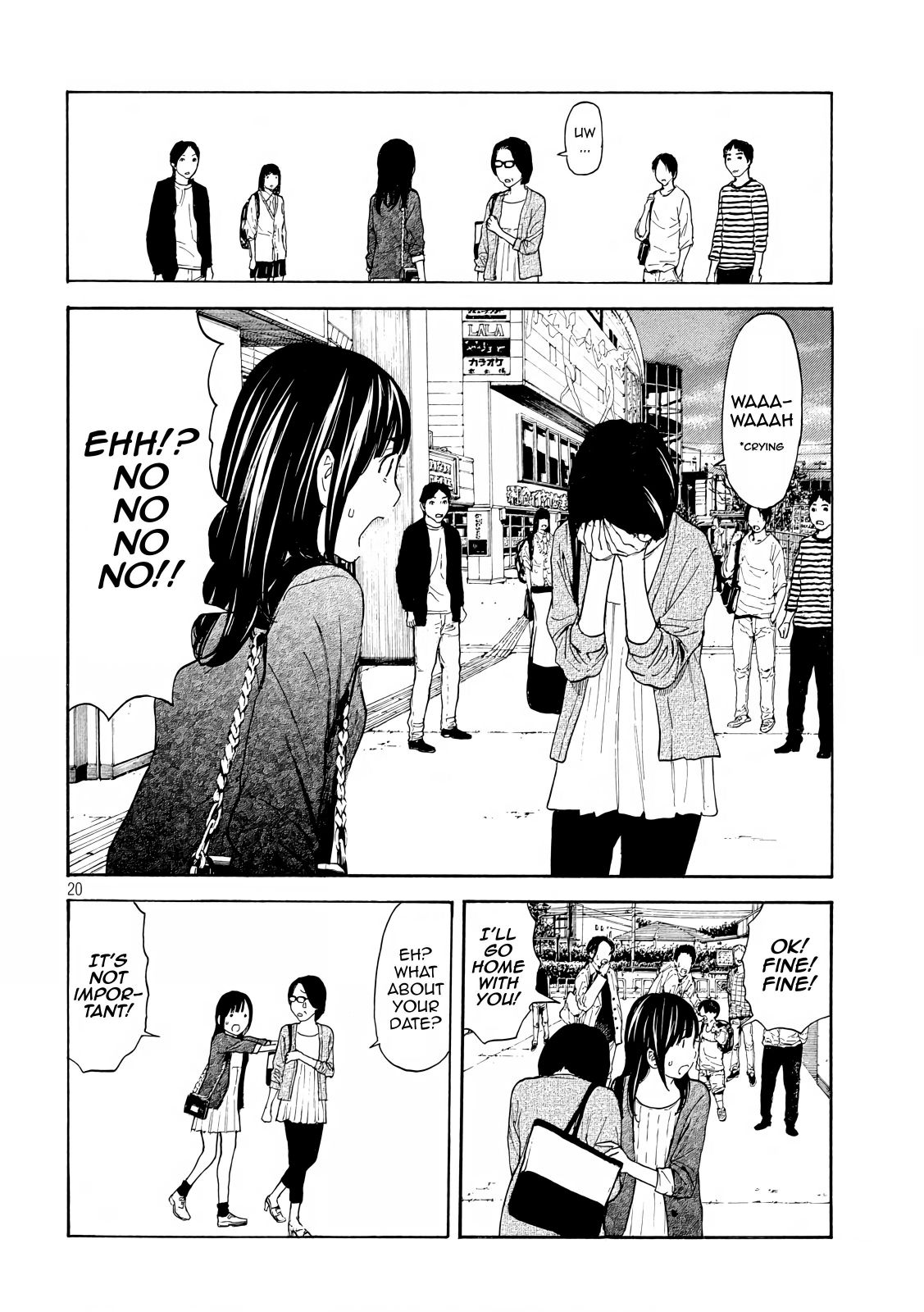 My Home Hero chapter 28 page 20