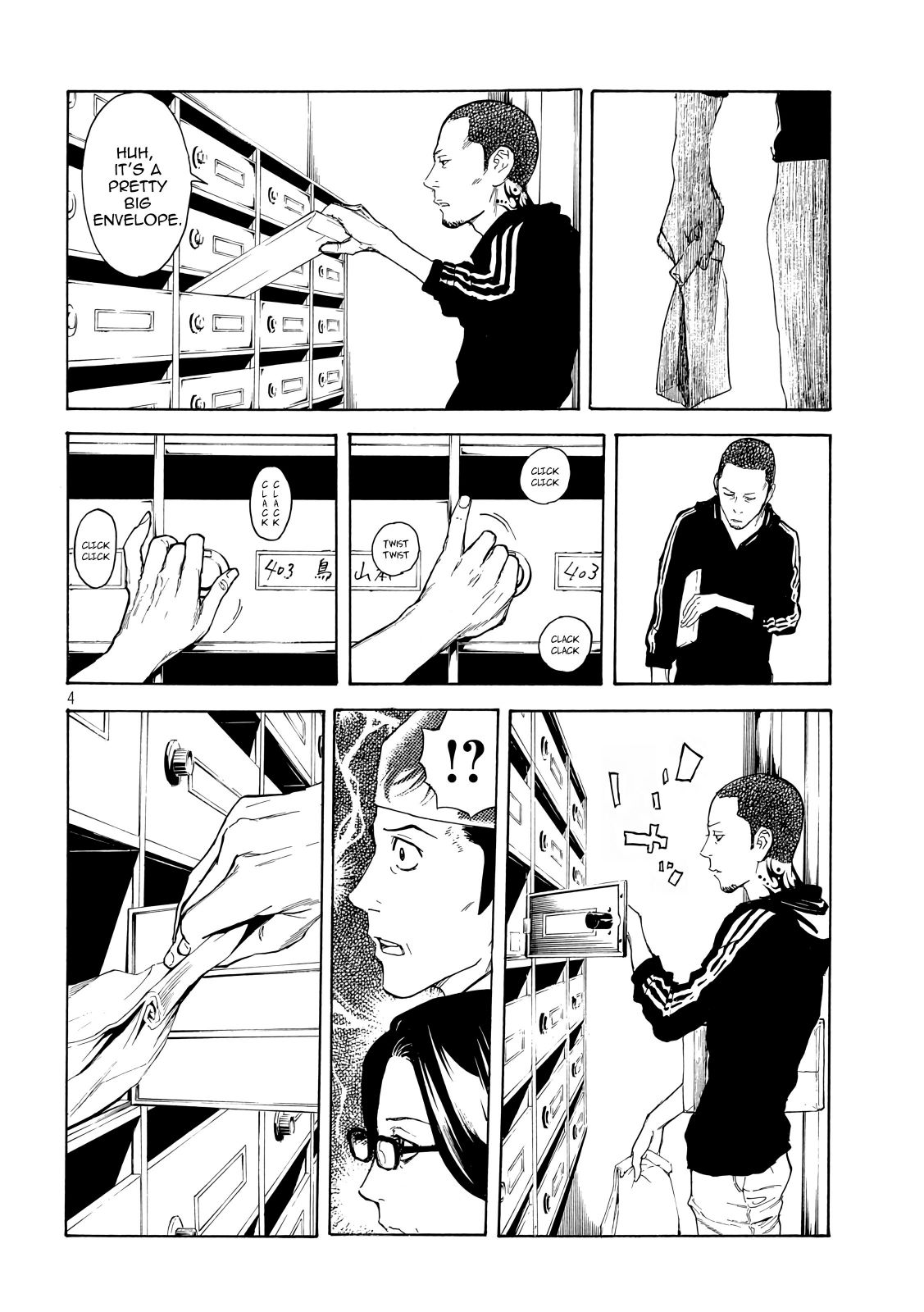 My Home Hero chapter 28 page 4