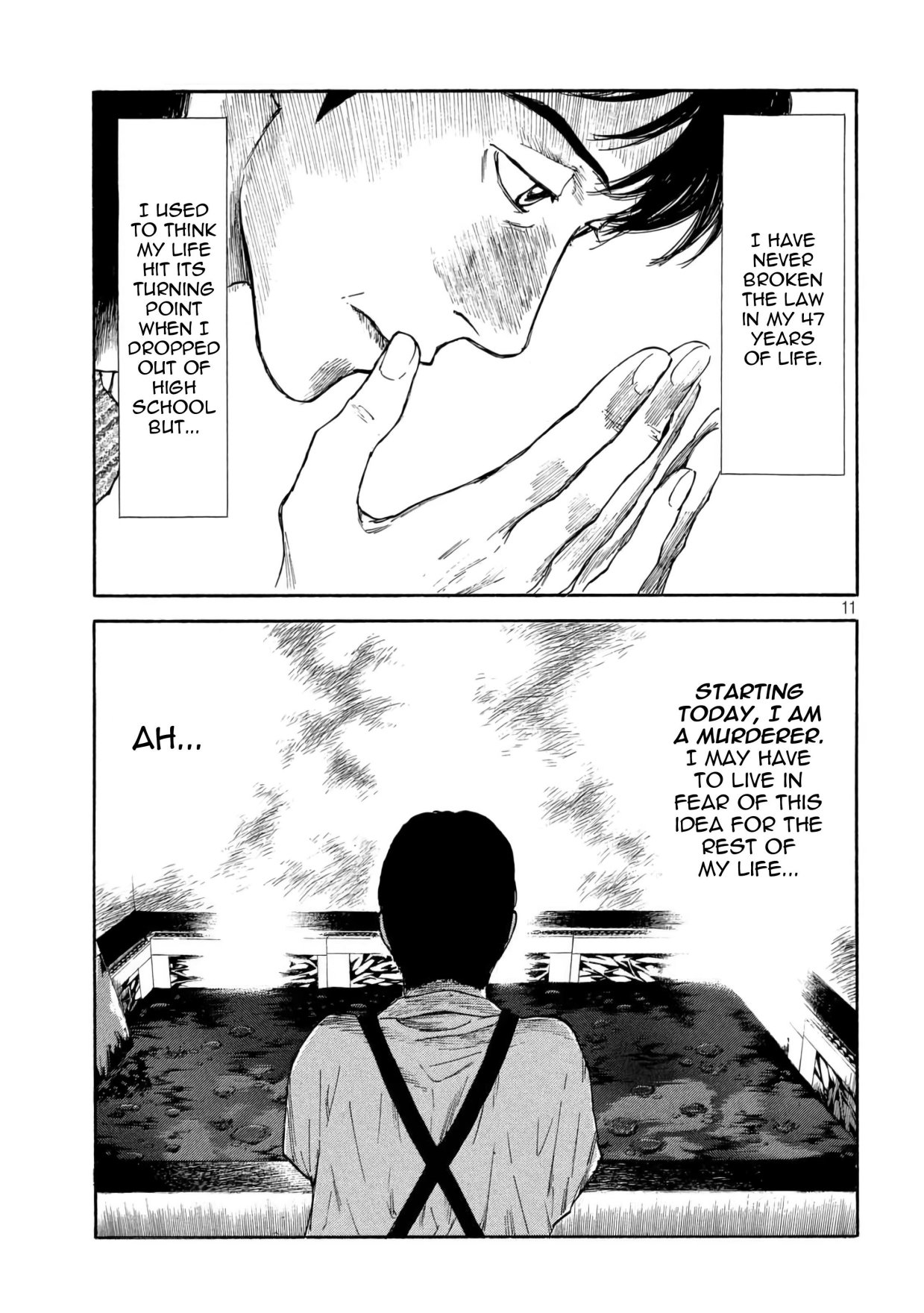 My Home Hero chapter 3 page 11