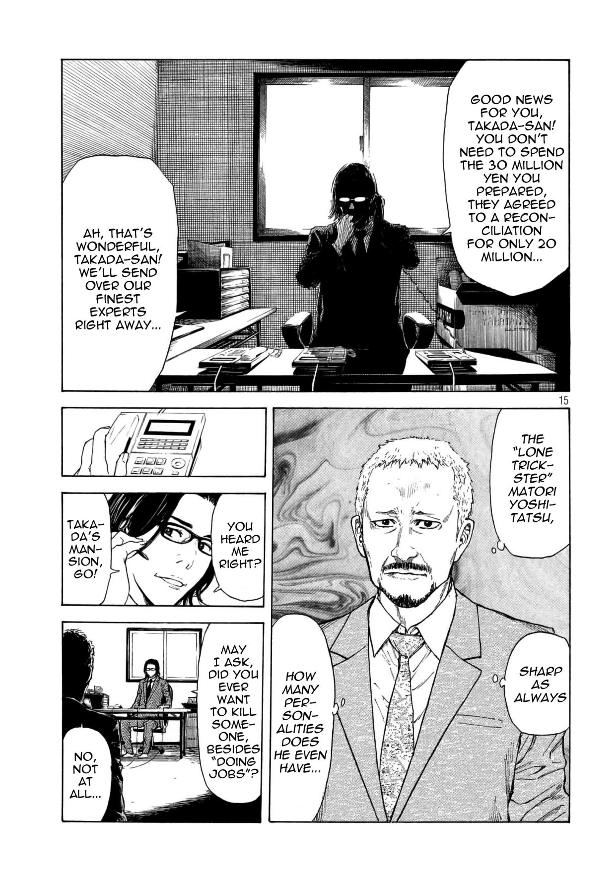 My Home Hero chapter 3 page 15