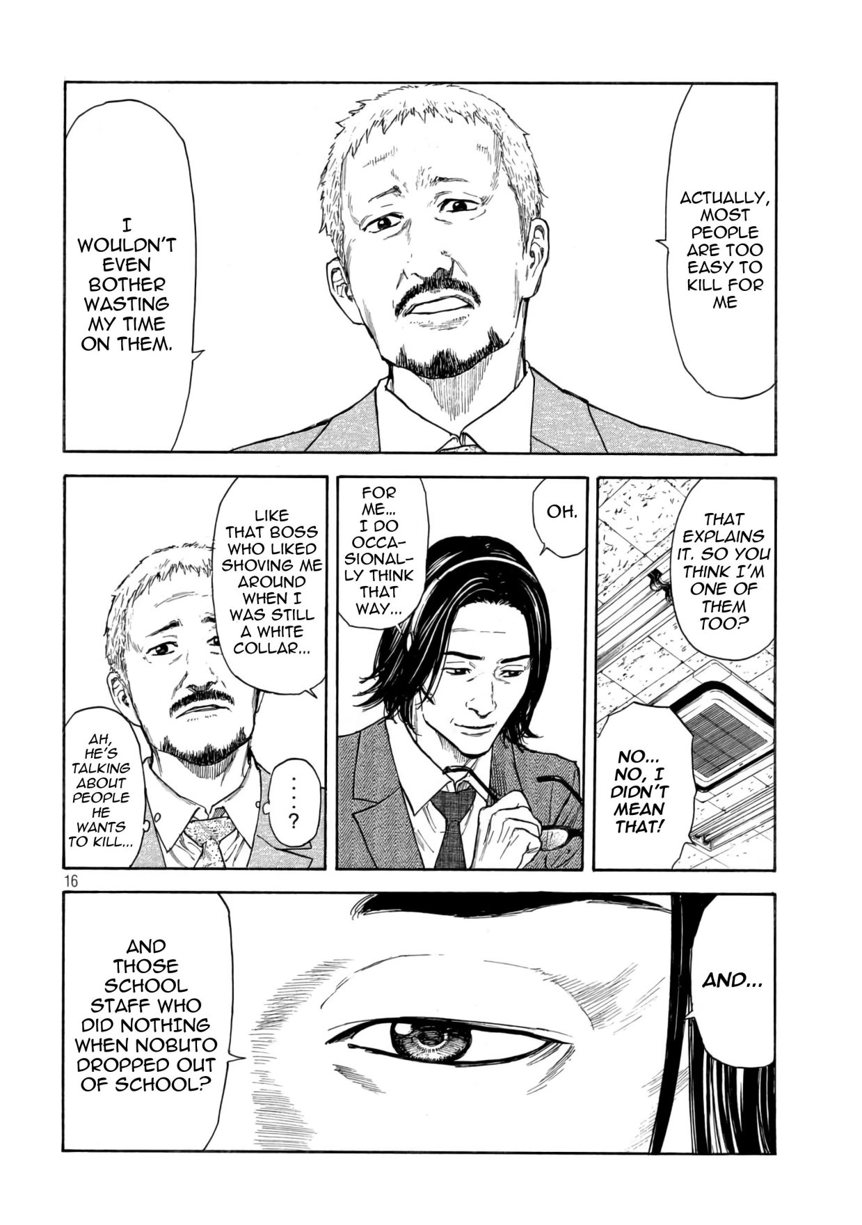 My Home Hero chapter 3 page 16