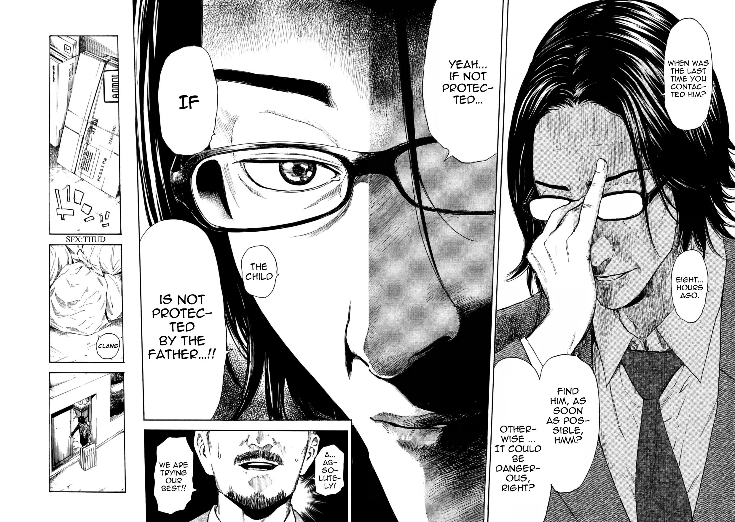 My Home Hero chapter 3 page 18