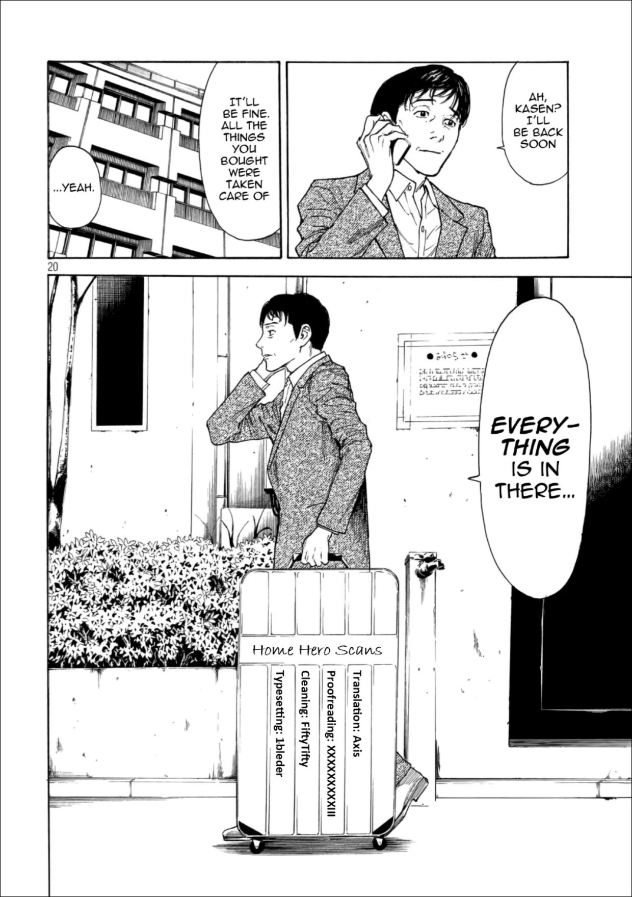 My Home Hero chapter 3 page 19