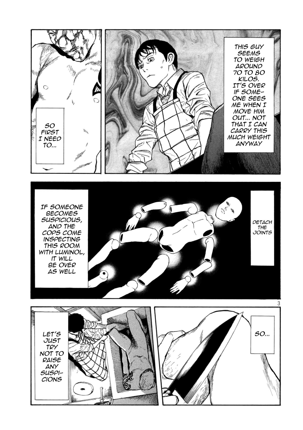 My Home Hero chapter 3 page 3