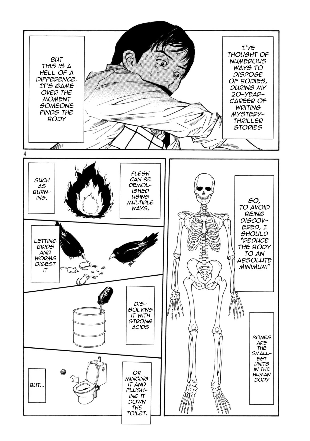 My Home Hero chapter 3 page 4