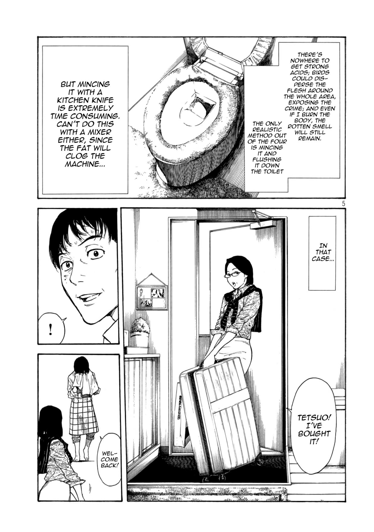 My Home Hero chapter 3 page 5