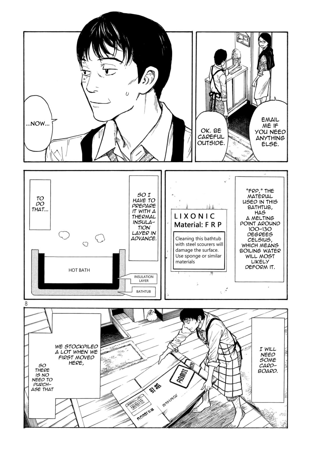 My Home Hero chapter 3 page 8