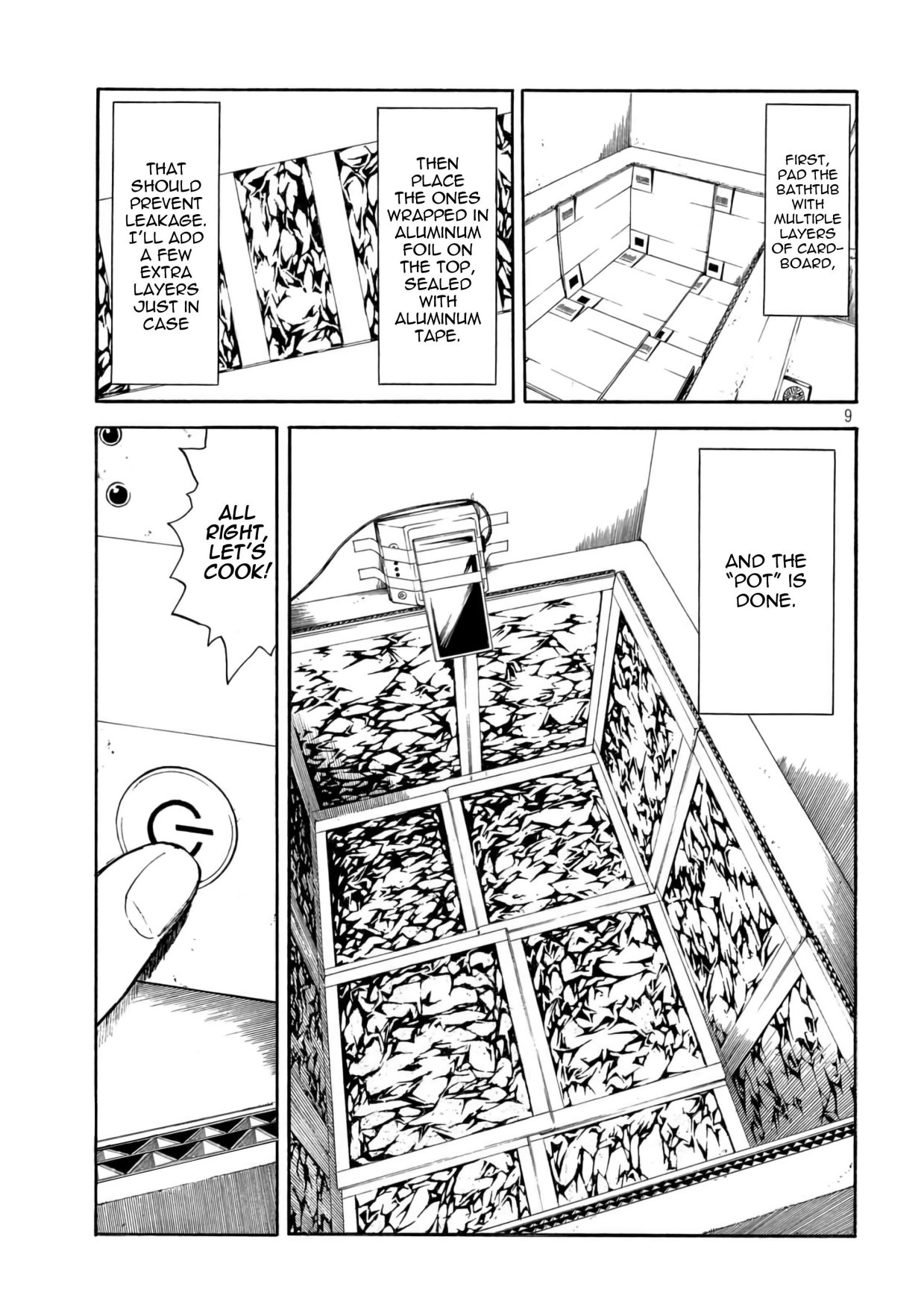 My Home Hero chapter 3 page 9