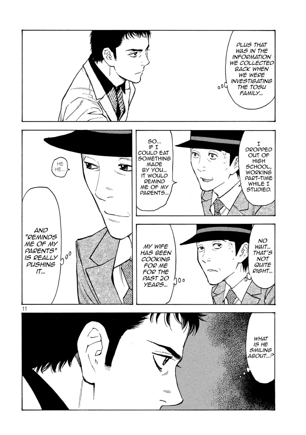 My Home Hero chapter 33 page 10