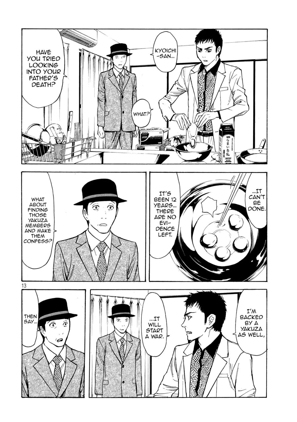 My Home Hero chapter 33 page 12