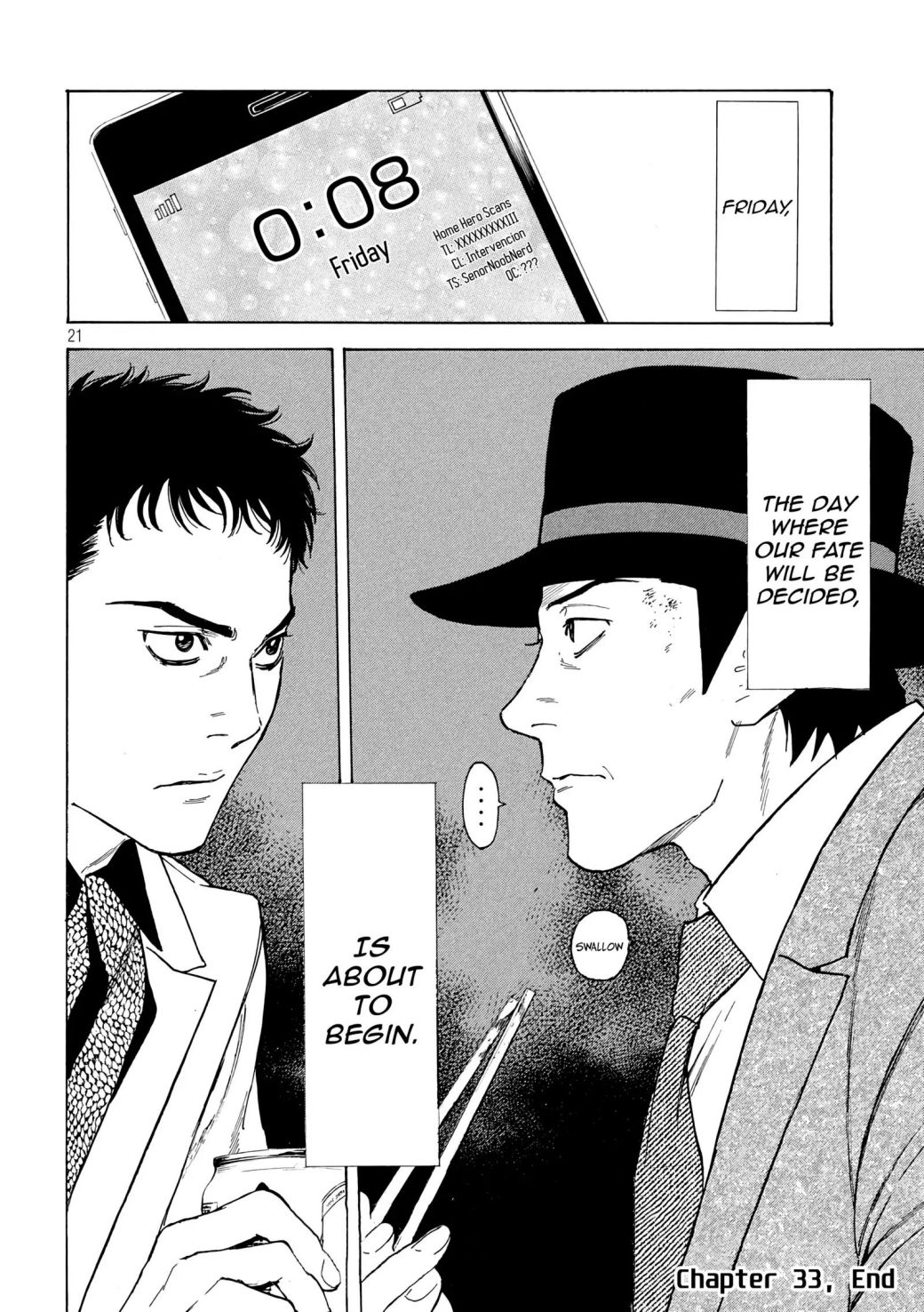 My Home Hero chapter 33 page 20