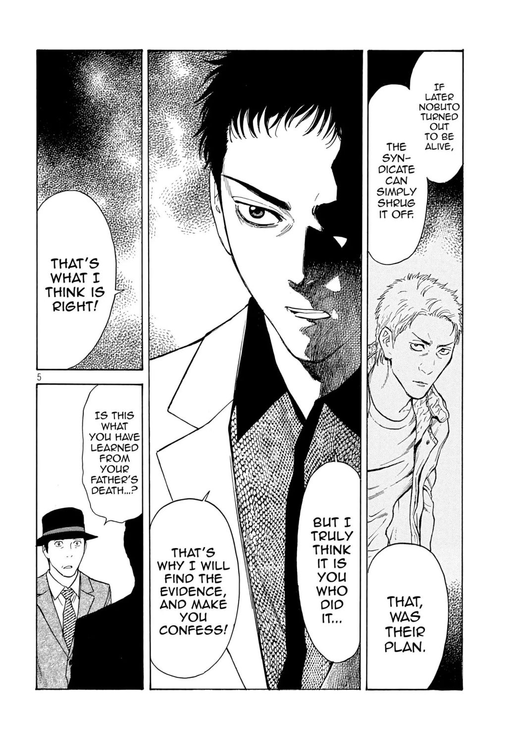 My Home Hero chapter 33 page 4