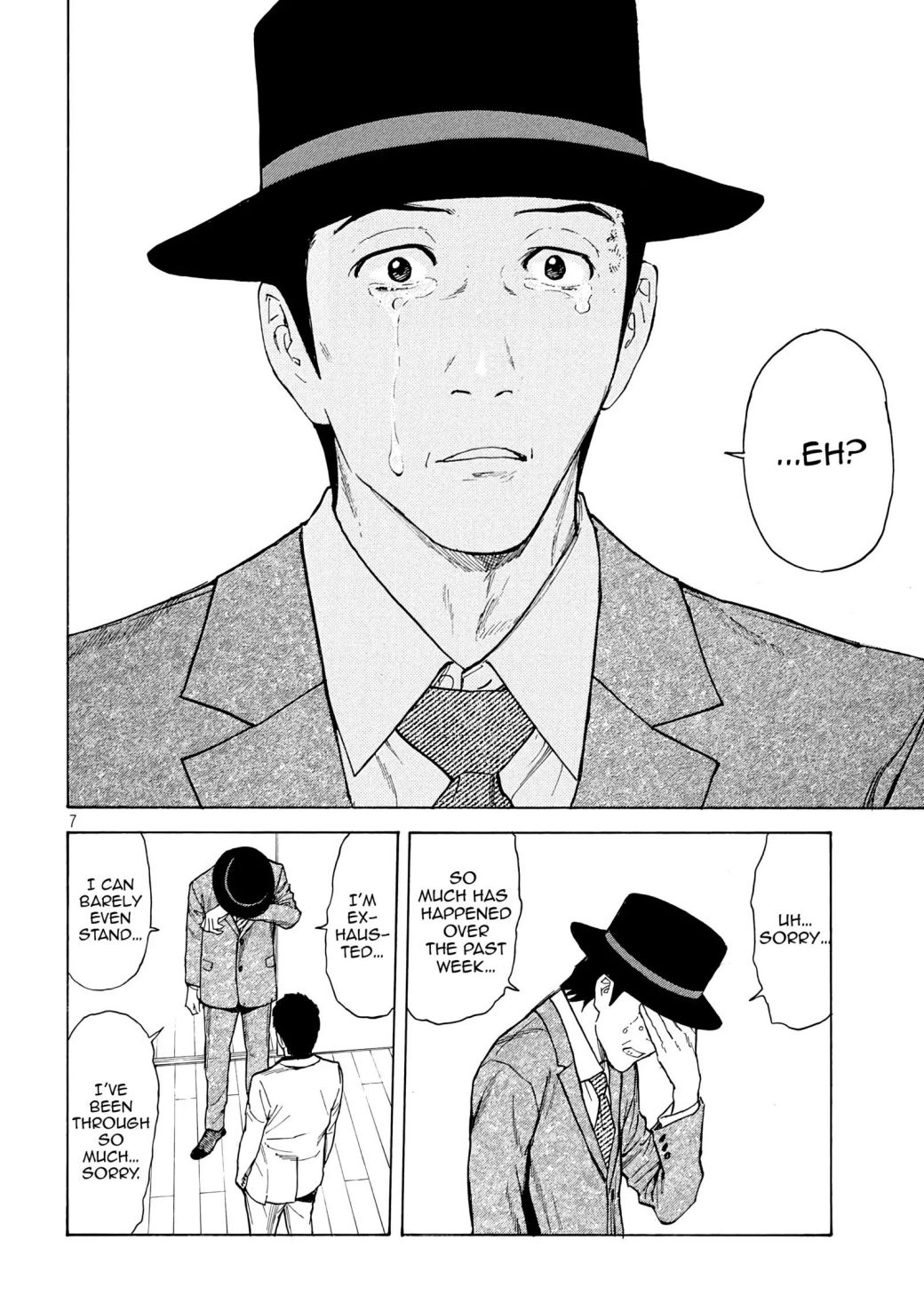 My Home Hero chapter 33 page 6