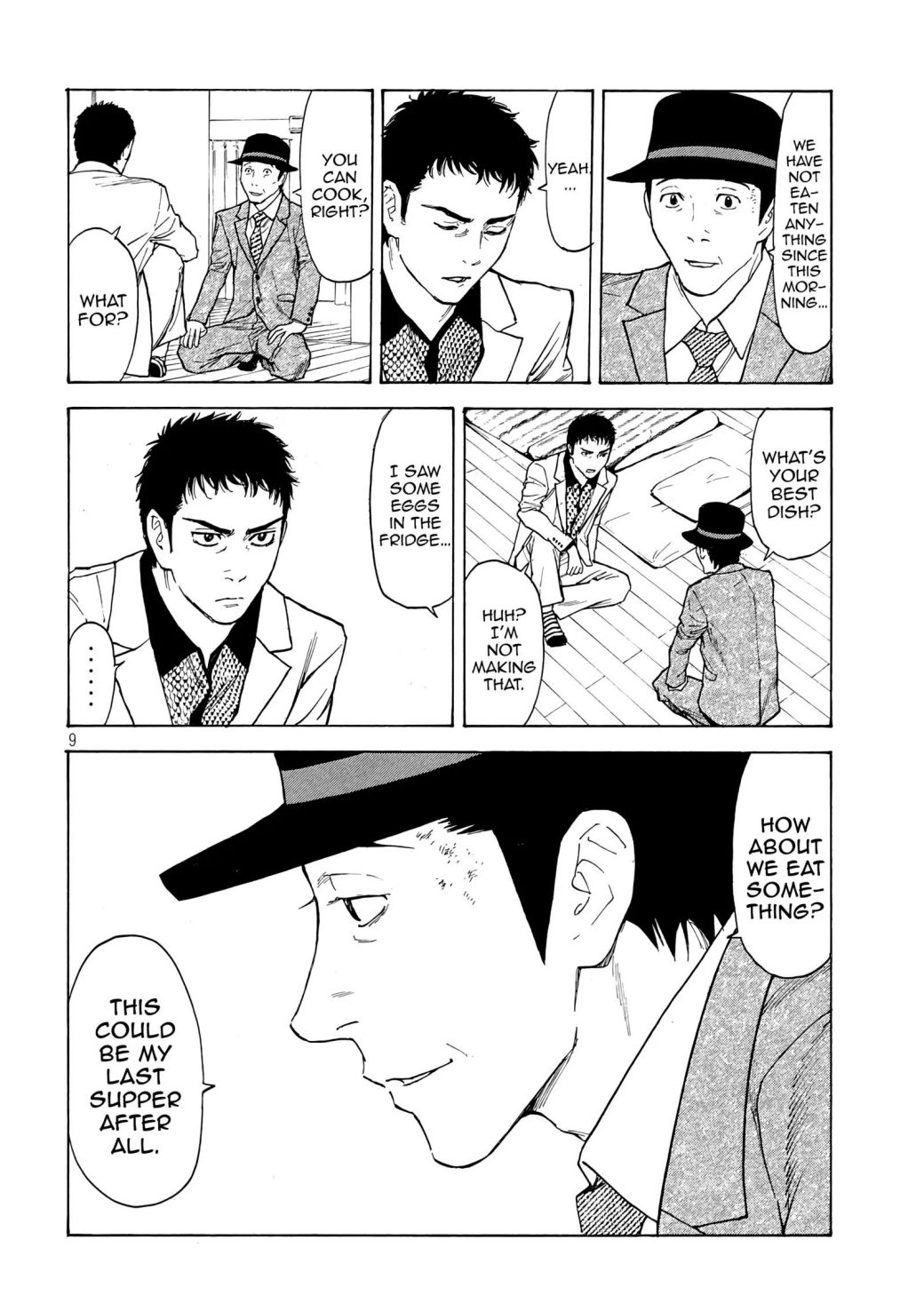 My Home Hero chapter 33 page 8