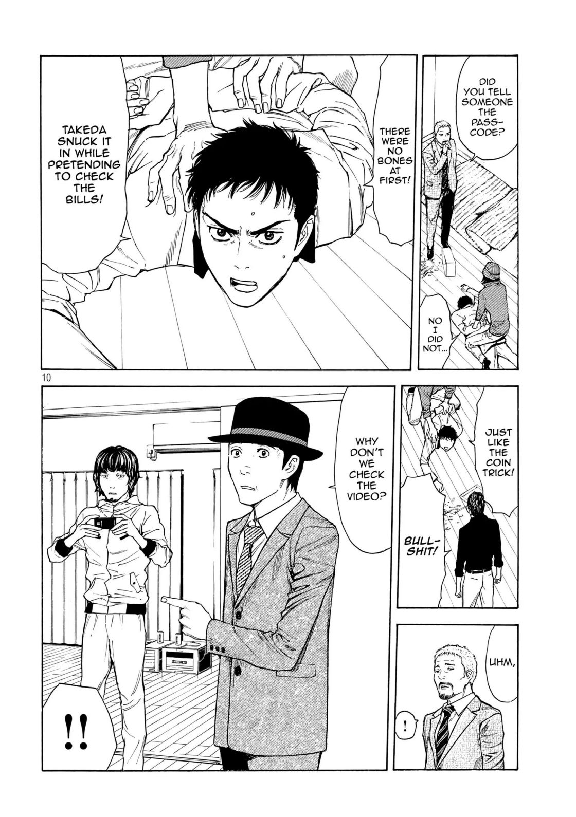 My Home Hero chapter 37 page 10