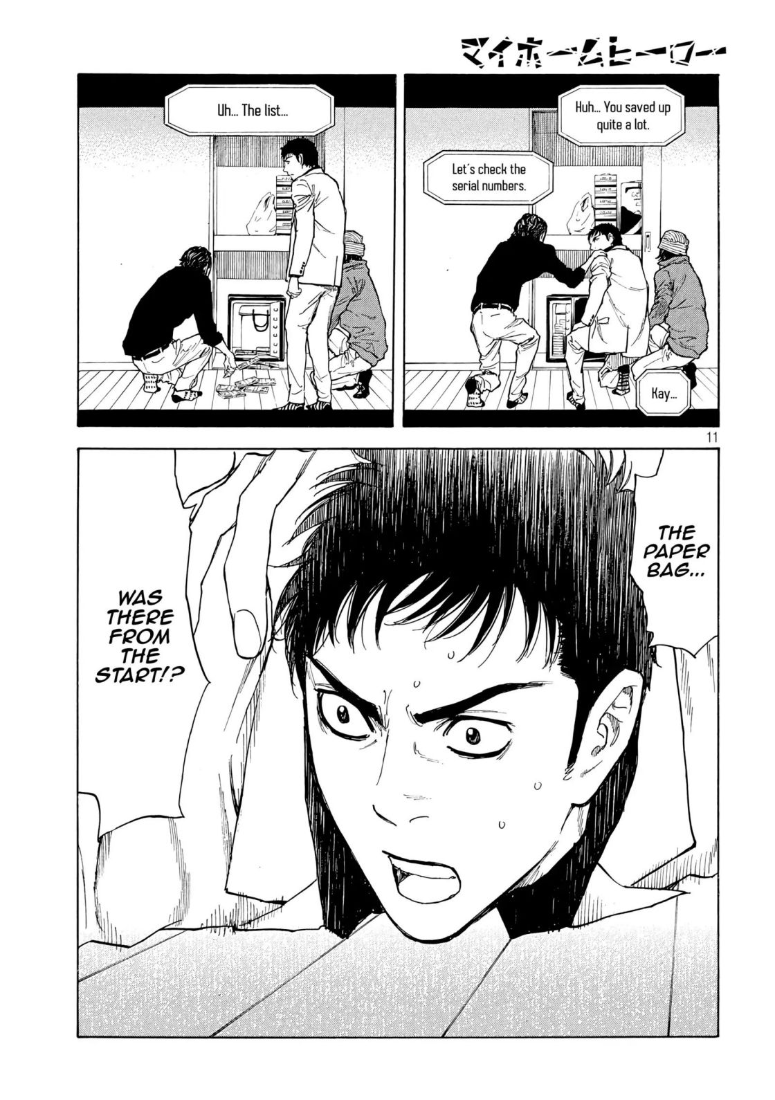 My Home Hero chapter 37 page 11