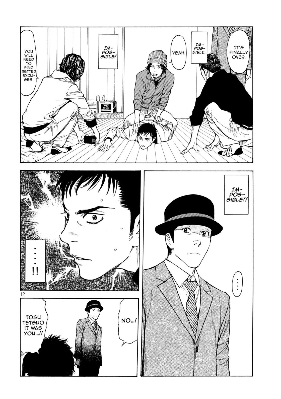 My Home Hero chapter 37 page 12