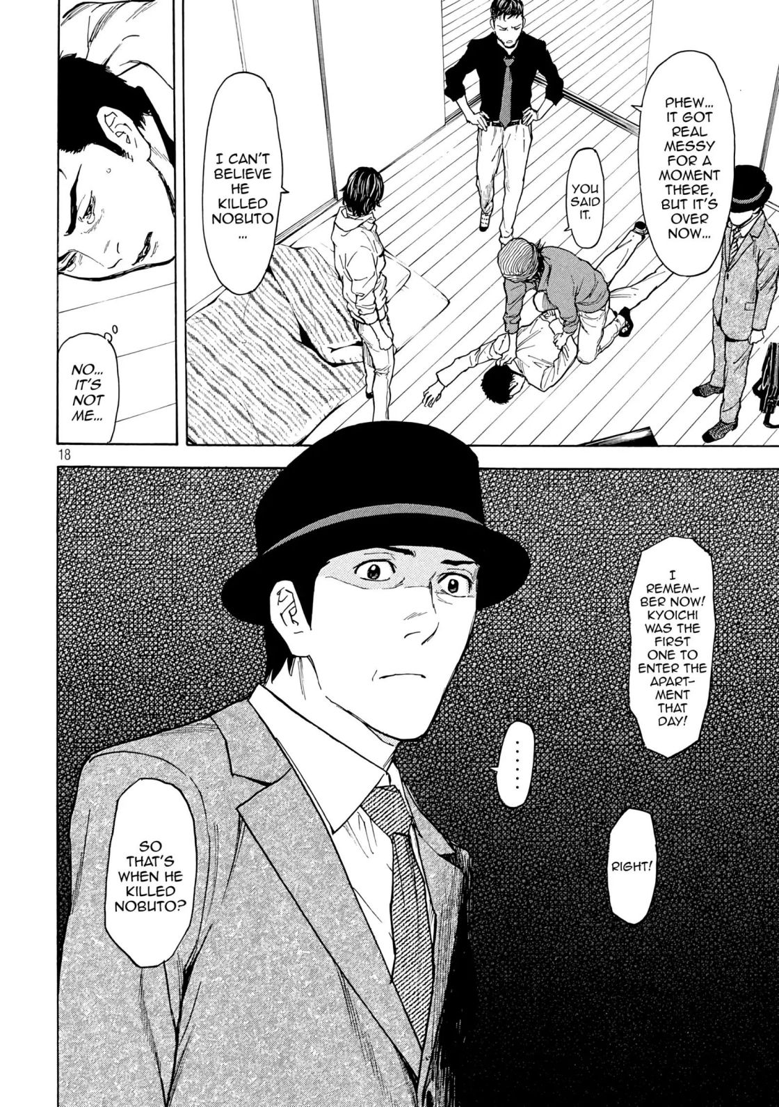 My Home Hero chapter 37 page 17