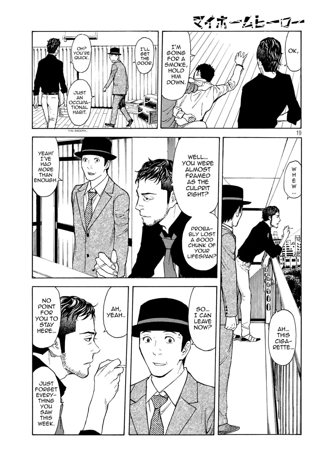 My Home Hero chapter 37 page 18