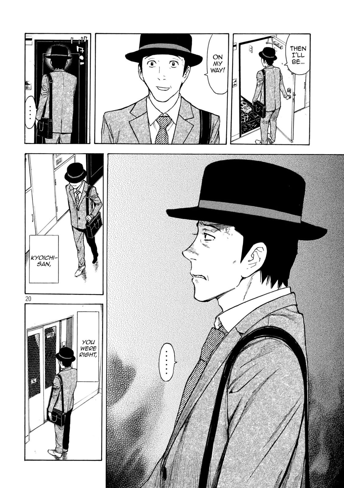 My Home Hero chapter 37 page 19