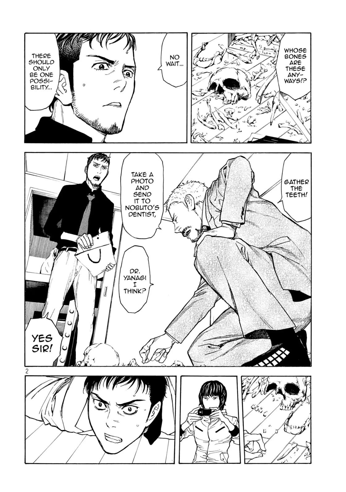 My Home Hero chapter 37 page 2