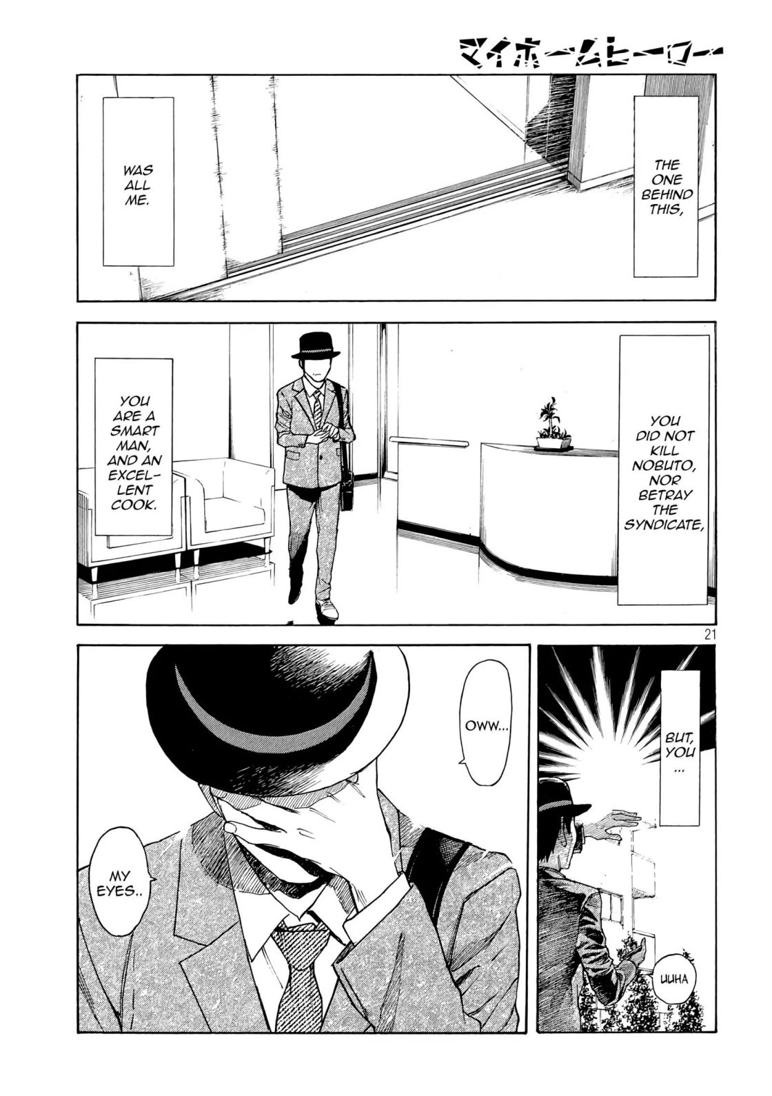 My Home Hero chapter 37 page 20