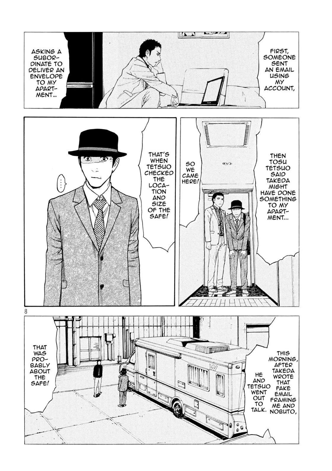 My Home Hero chapter 37 page 8