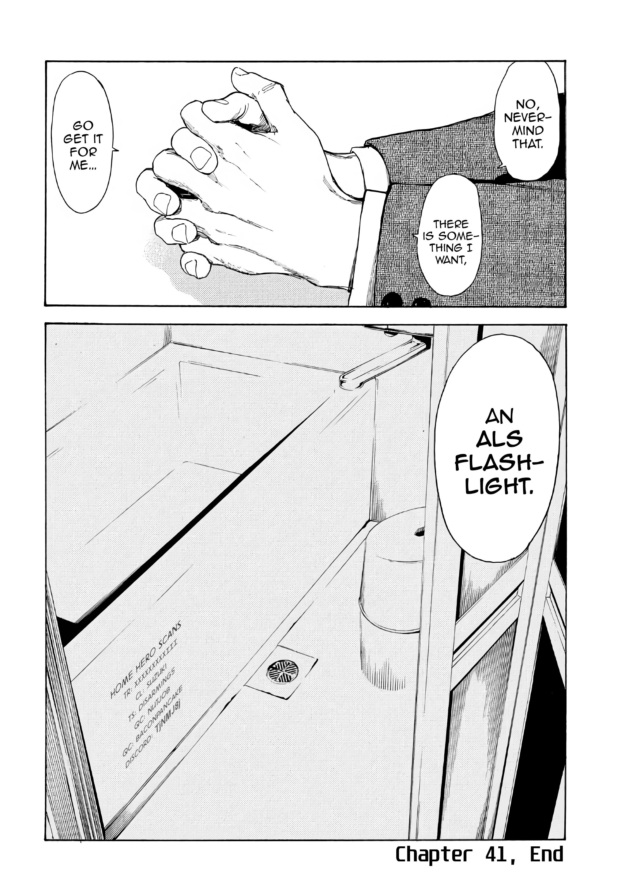 My Home Hero chapter 41 page 21