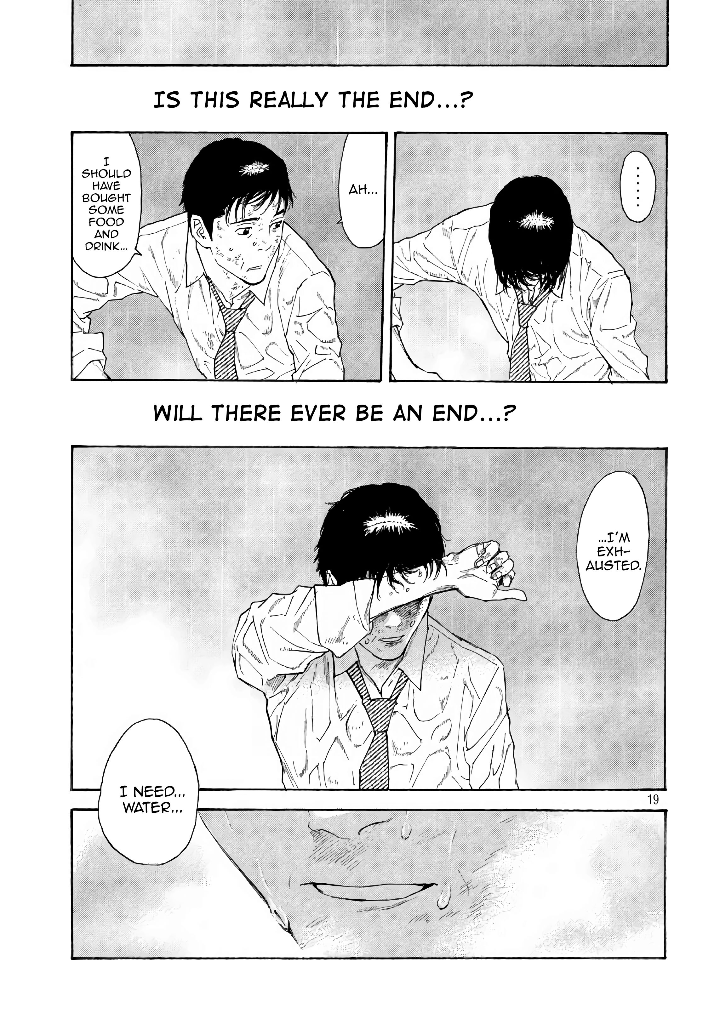 My Home Hero chapter 47 page 19