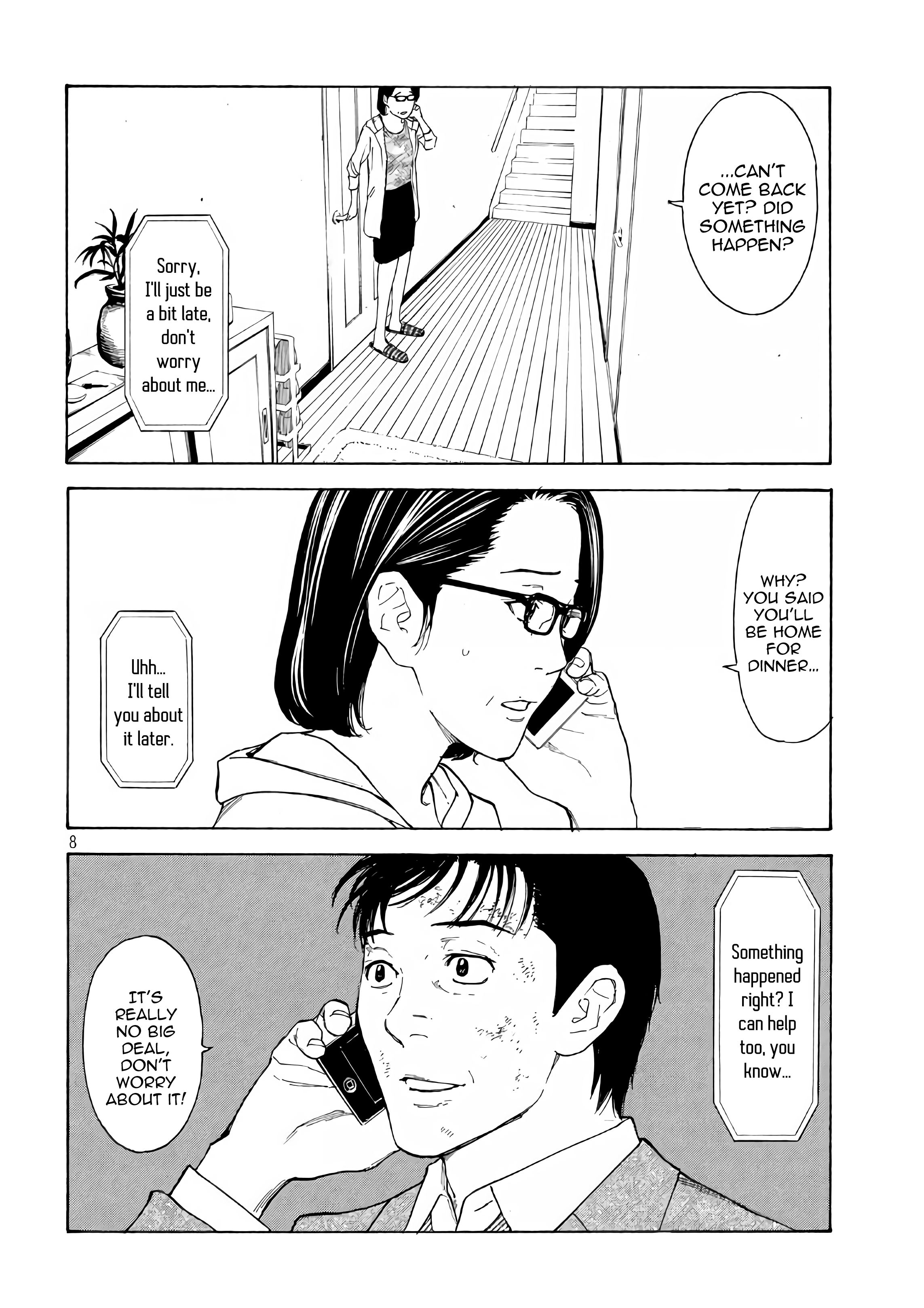 My Home Hero chapter 47 page 8