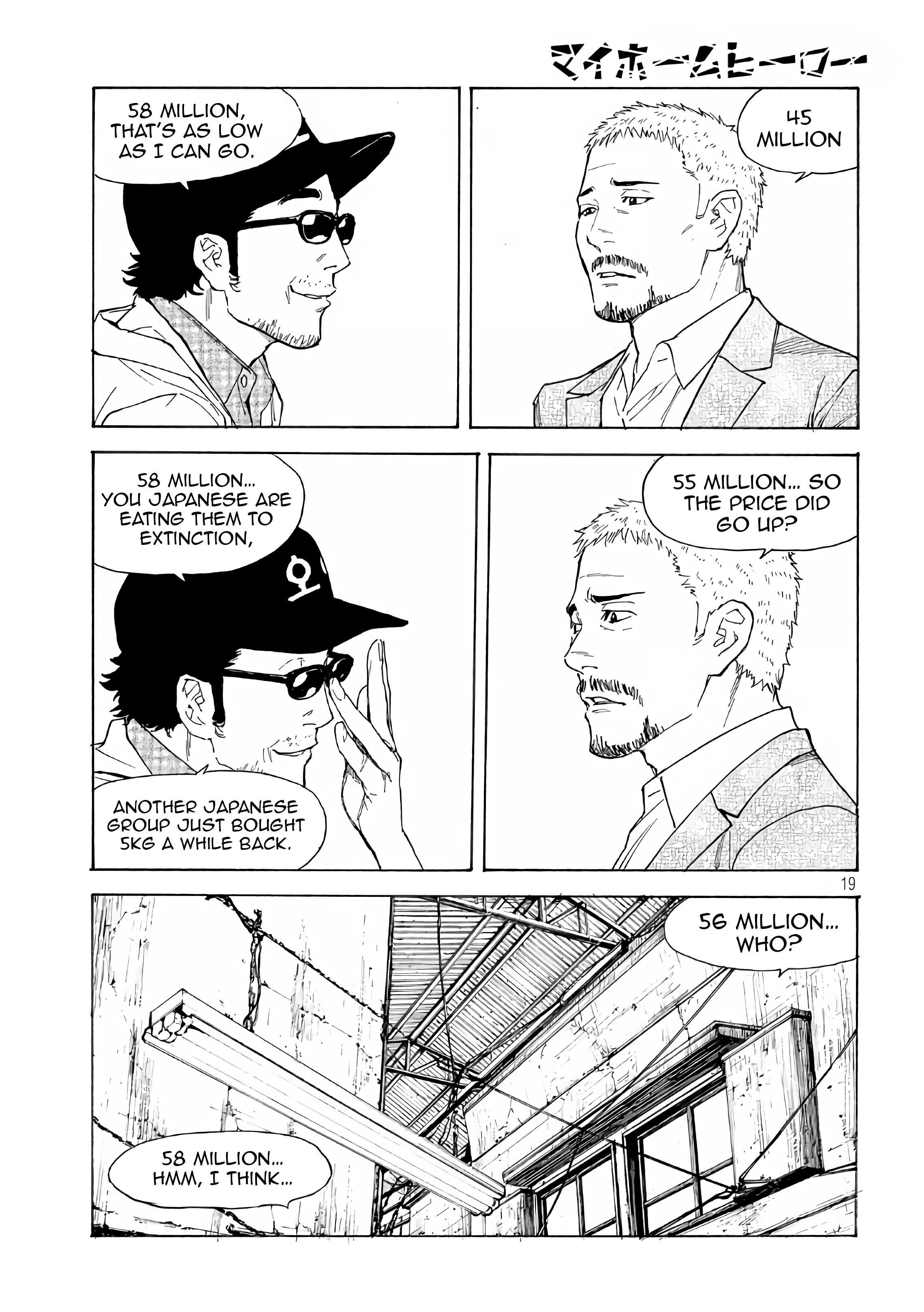 My Home Hero chapter 48 page 19