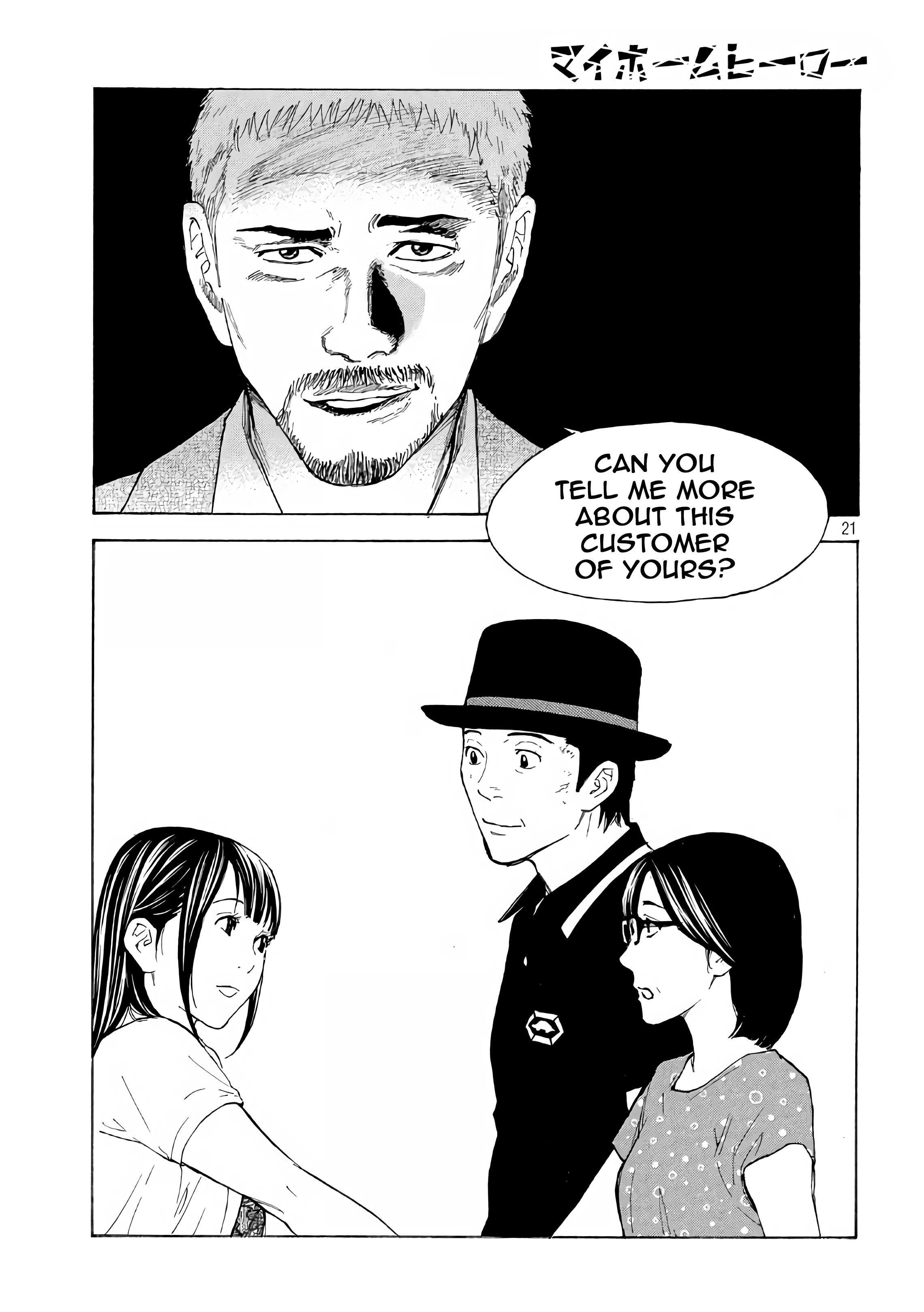 My Home Hero chapter 48 page 21