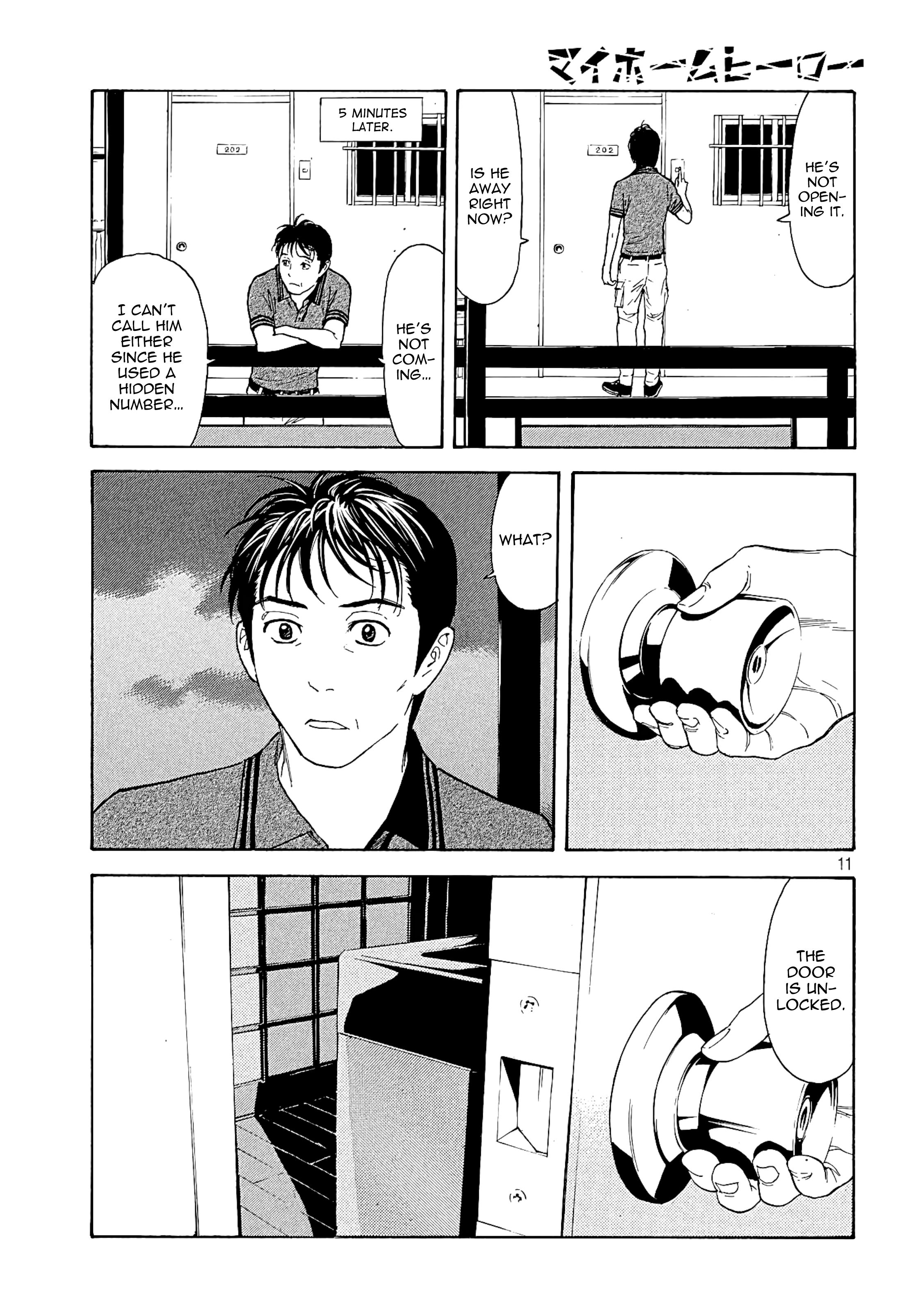 My Home Hero chapter 55 page 11