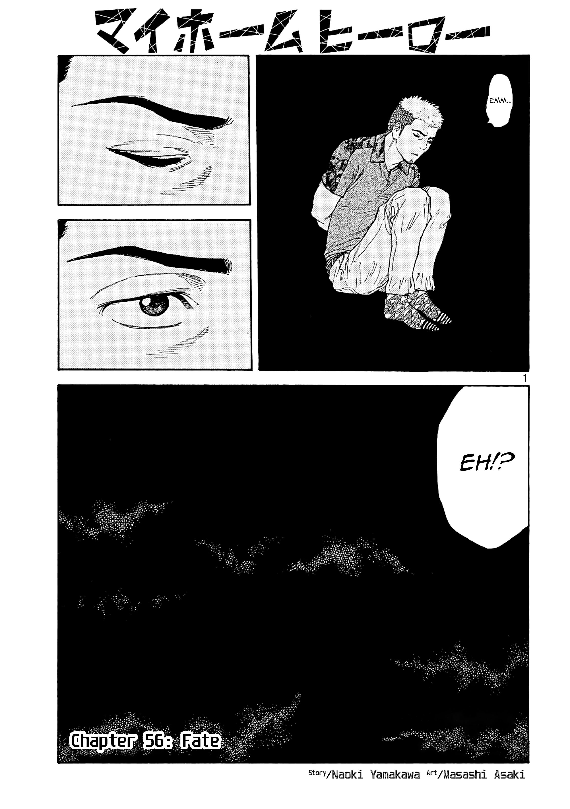 My Home Hero chapter 56 page 1