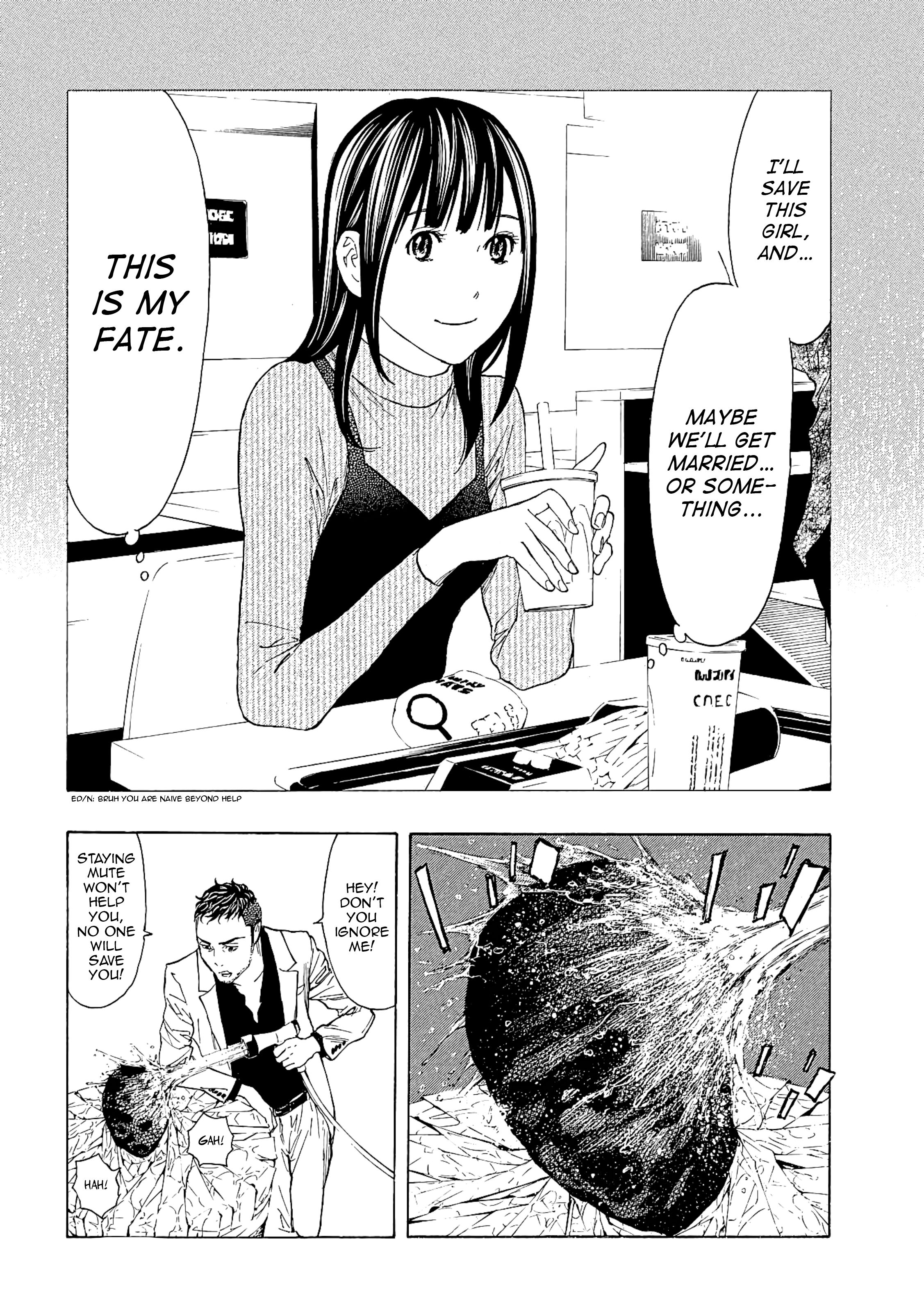 My Home Hero chapter 56 page 14